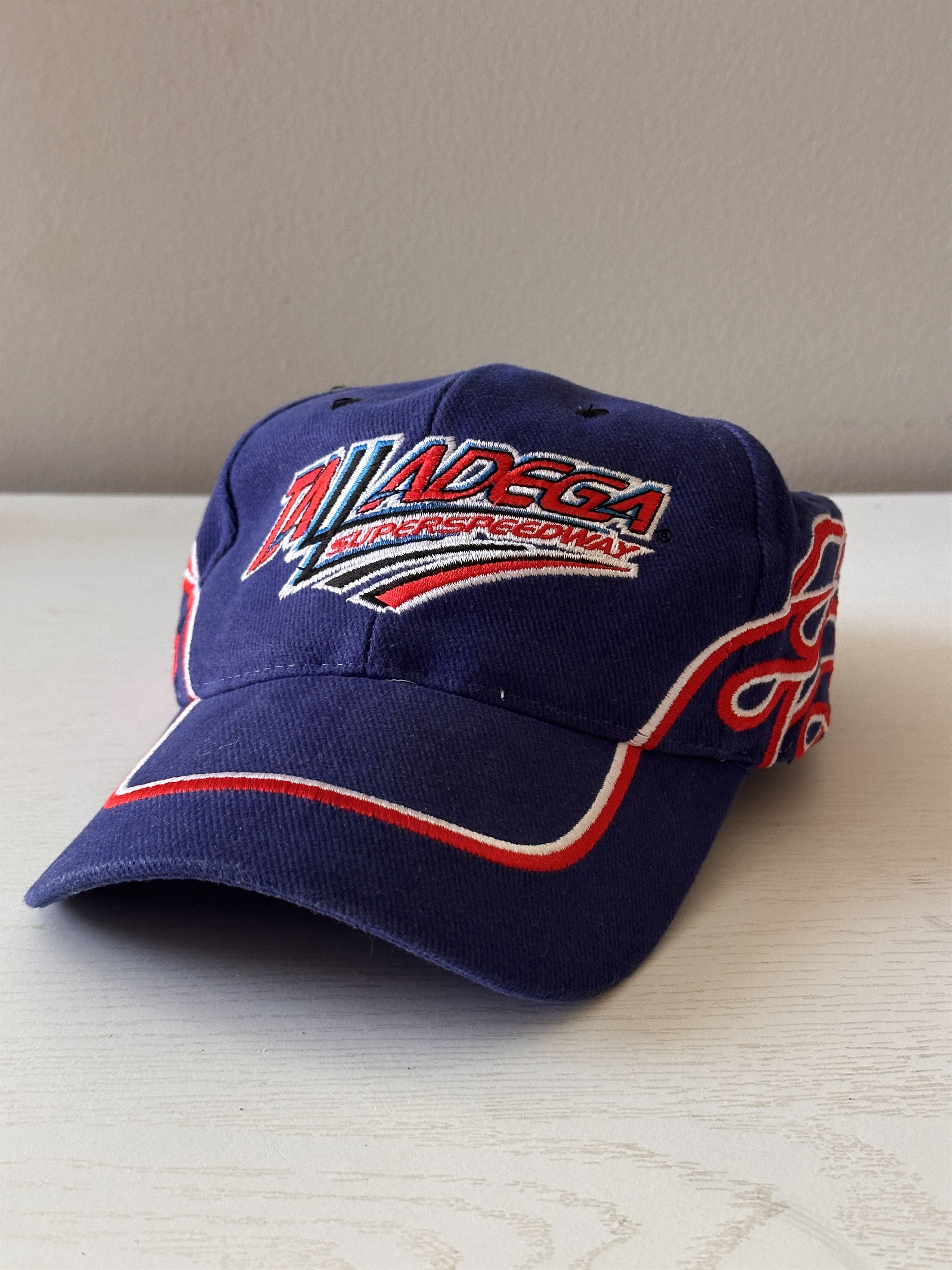 NASCAR × Vintage Vintage Talladega Superspeedway Hat Size ONE SIZE - 5 Thumbnail