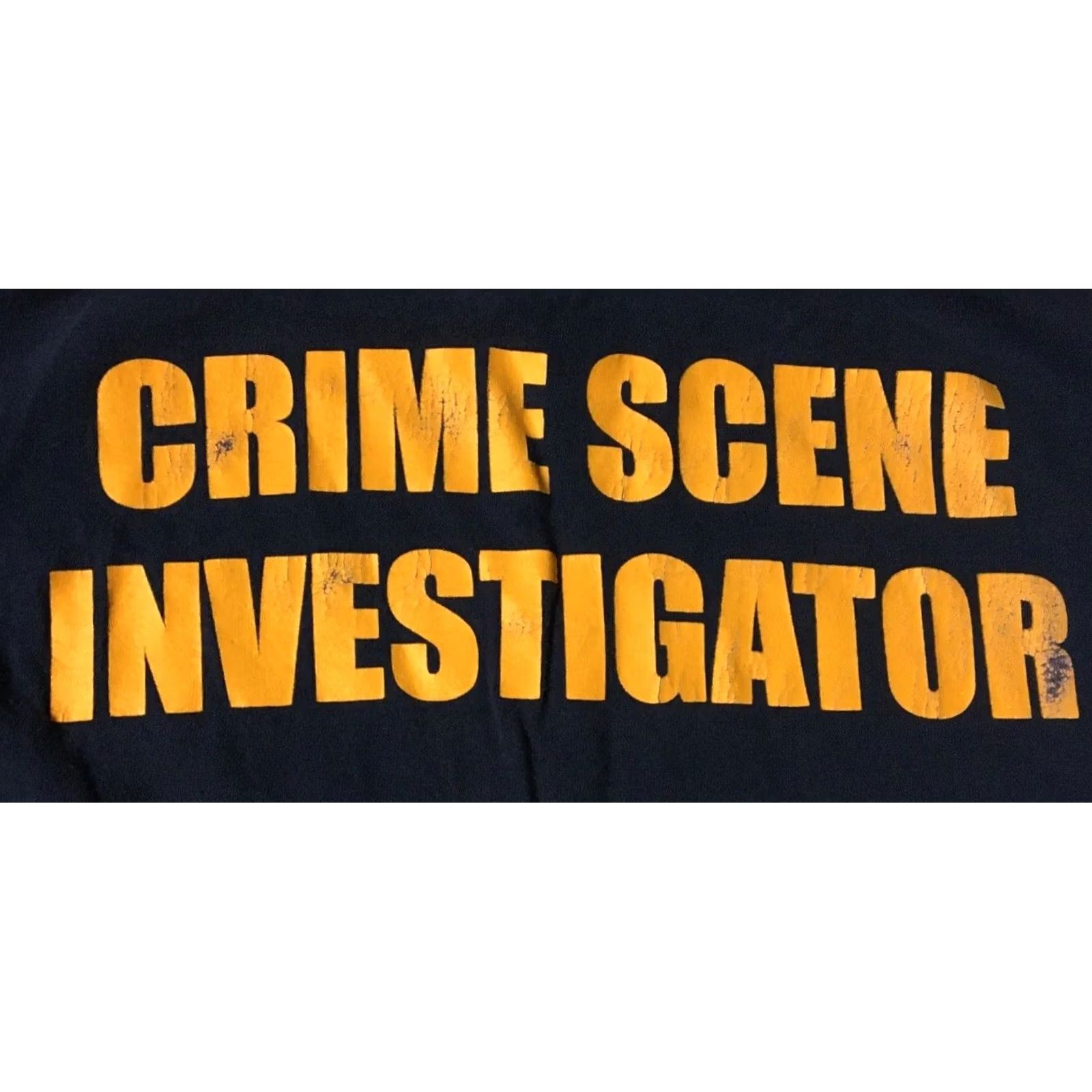 Vintage VINTAGE CSI New York Crime Scene Investigator Faded Shirt S NYPD Police Grunge 90s Shirt Mens Blue Short Sleeve Boots Size US S / EU 44-46 / 1 - 4 Thumbnail