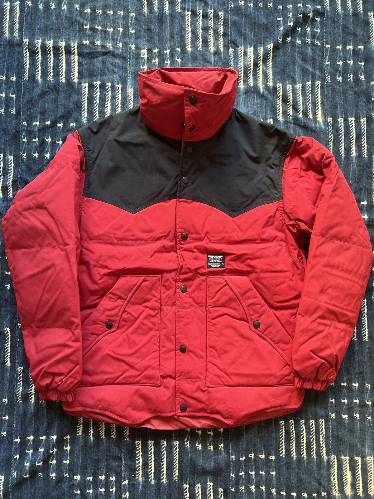 Neighborhood Neighborhood Moto Riders Down Puffer Jacket 08AW Size US M / EU 48-50 / 2 - 1 Thumbnail