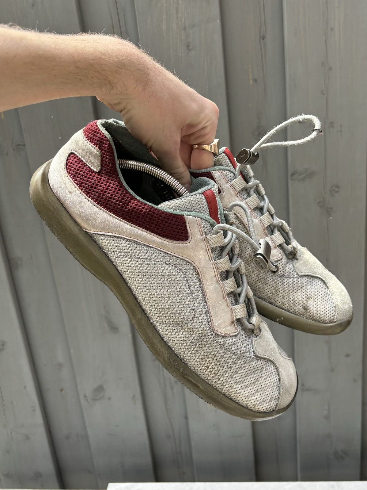 Vintage Prada popular Sneakers