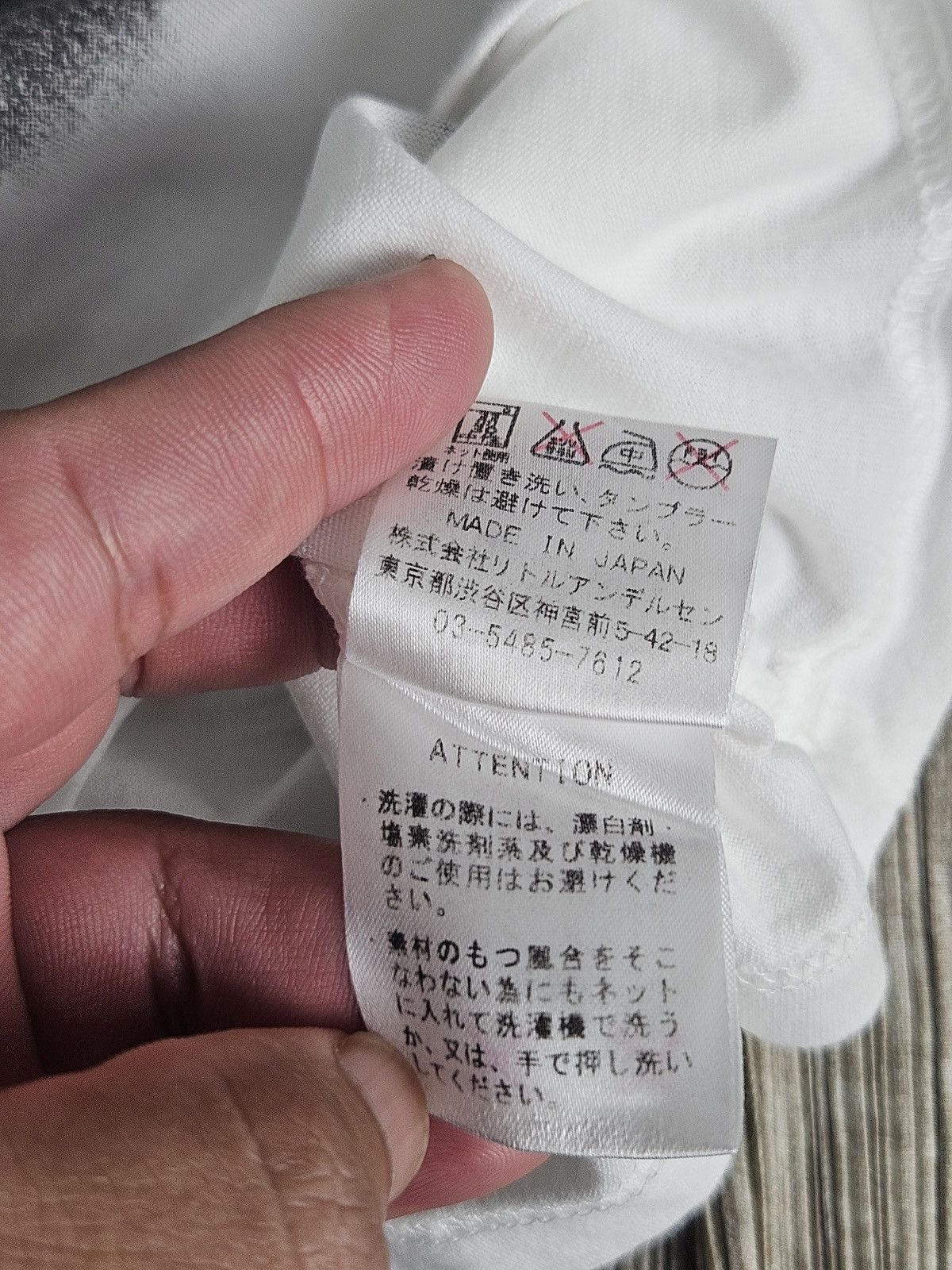 Hysteric Glamour Hysteric Glamour Joey Hysteric shirt Size XS / US 0-2 / IT 36-38 - 6 Thumbnail