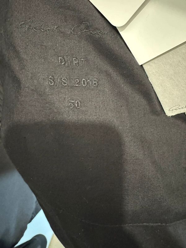 Rick Owens Rick Owens Silk Bomber - New With Tags Size 50 Size US M / EU 48-50 / 2 - 10 Thumbnail
