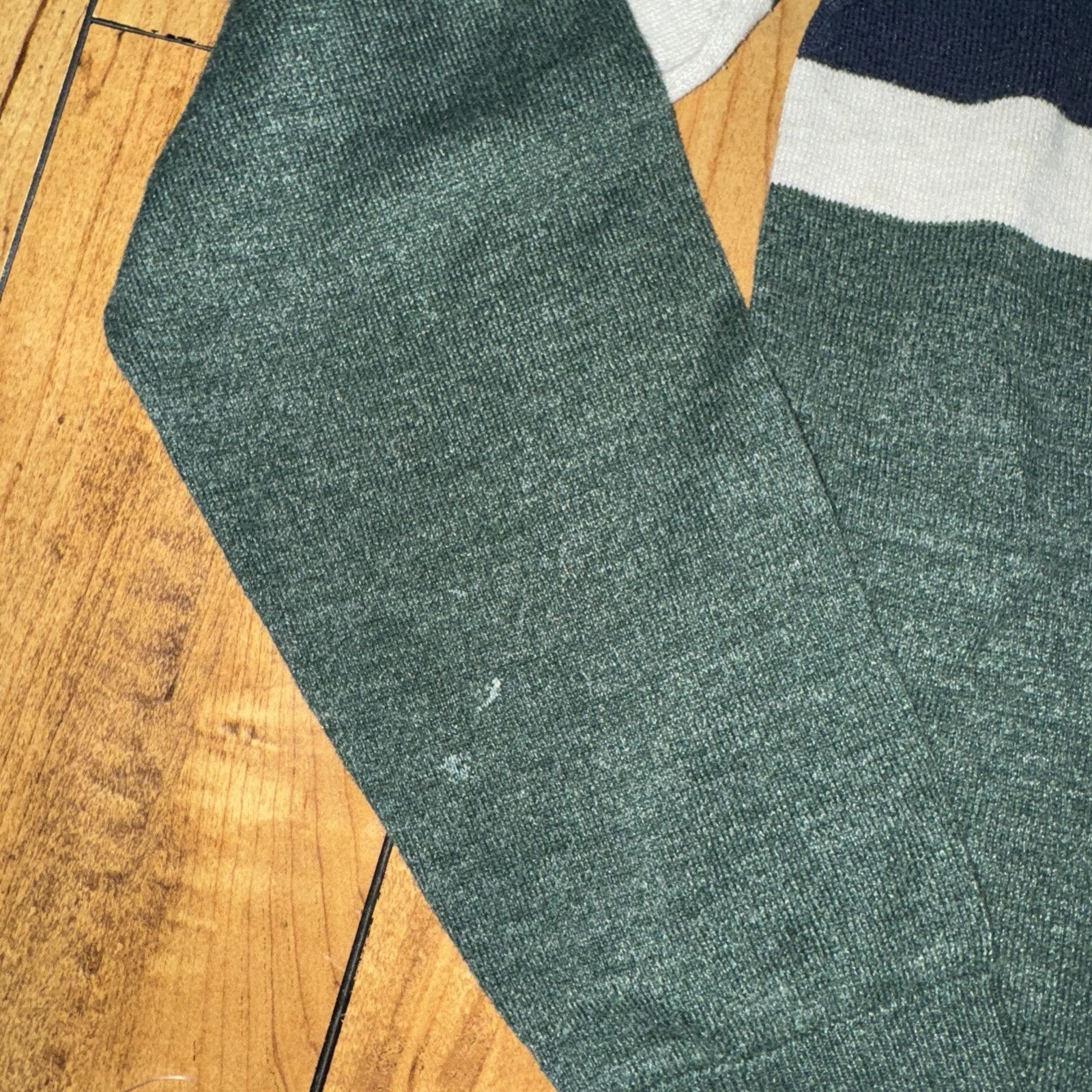 Old Navy × Vintage Old Navy Light Weight Knit Jumper Sweater S 19x23 Green Size US S / EU 44-46 / 1 - 3 Thumbnail