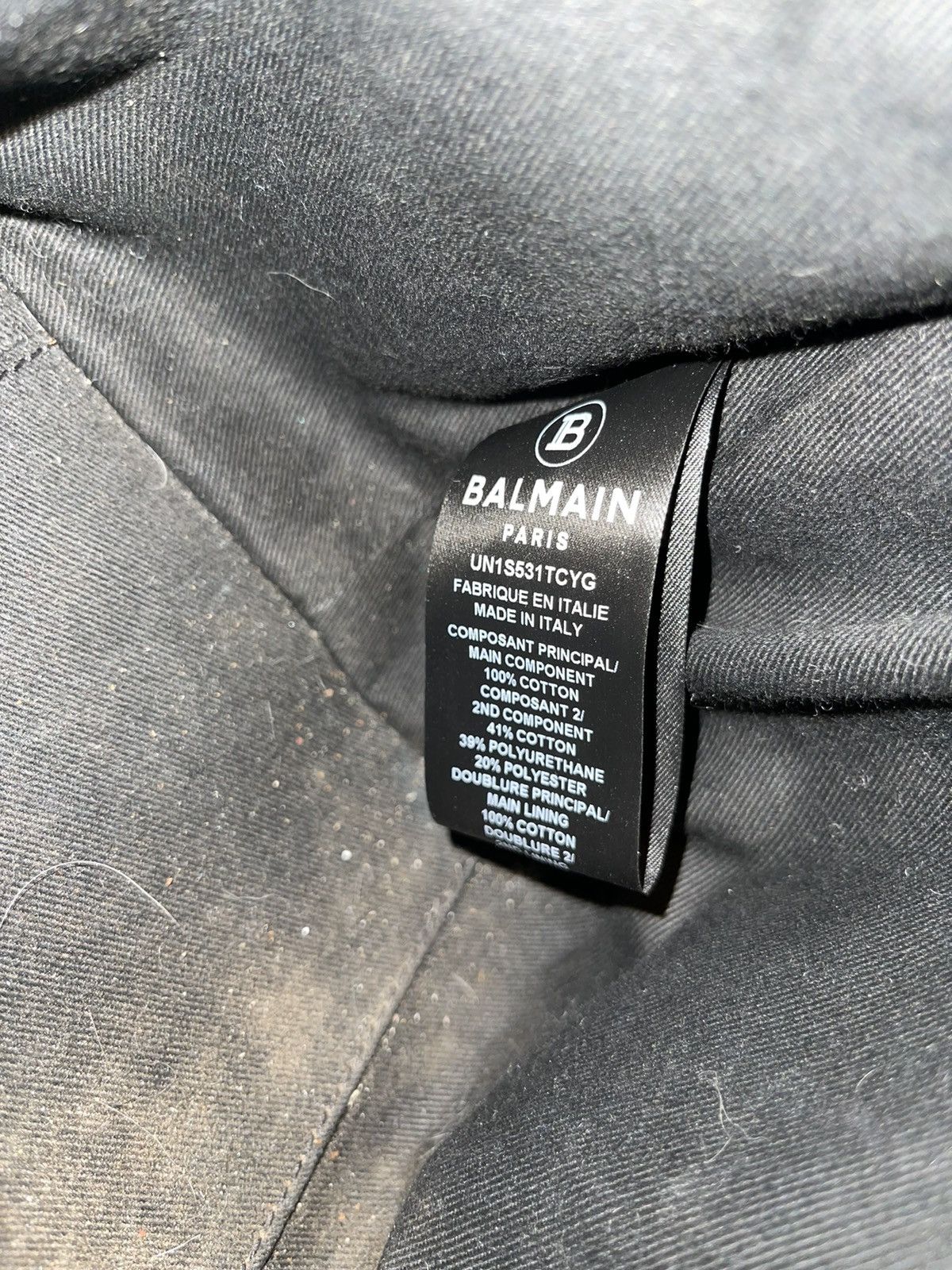 Balmain × Pierre Balmain Balmain B-Buzz top handle/shoulder bag Size ONE SIZE - 14 Thumbnail