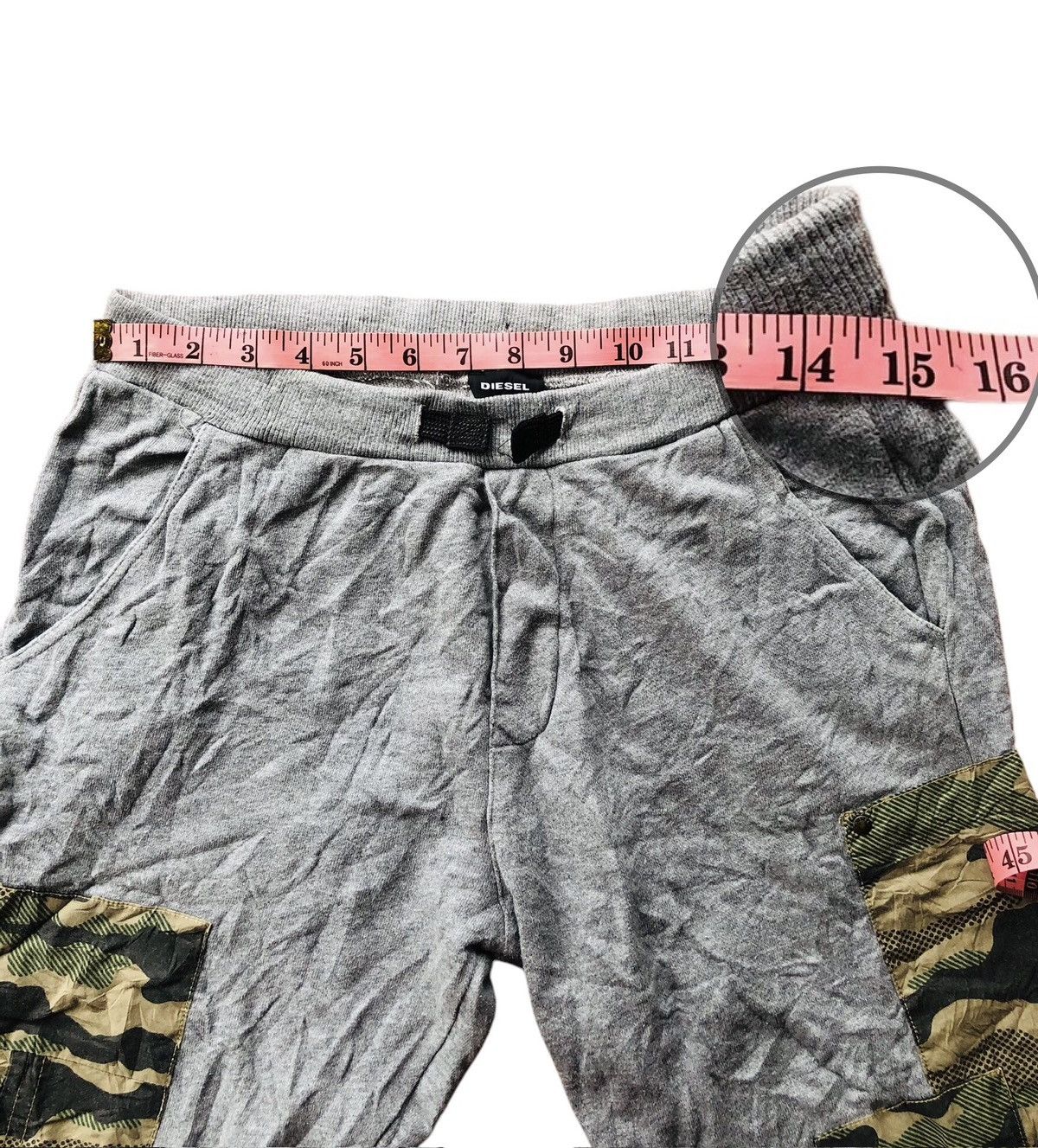 Diesel Diesel short pants Size US 30 / EU 46 - 4 Thumbnail