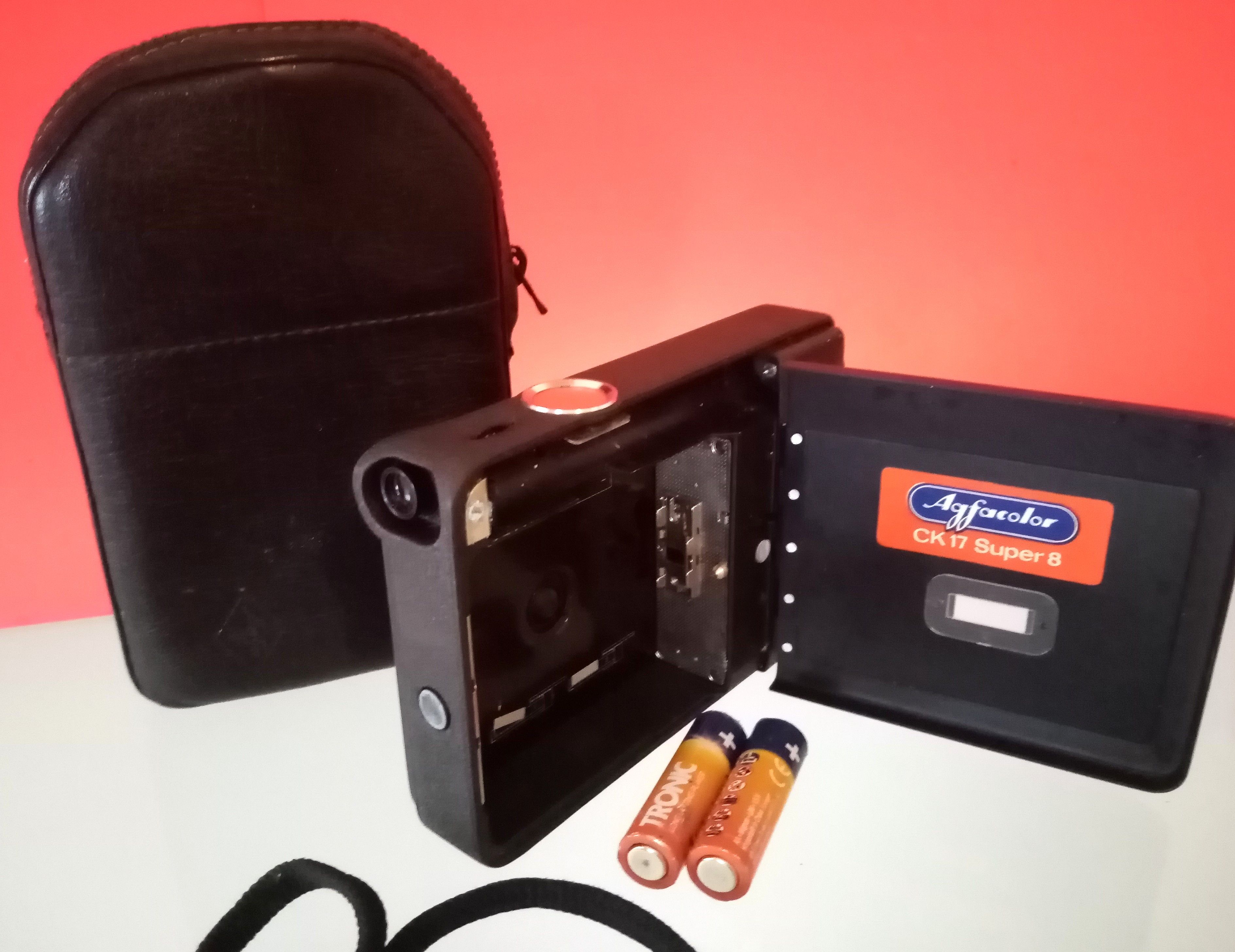Vintage Vintage Design // Agfa Microflex 200 - Super 8 movie Camera Size ONE SIZE - 8 Thumbnail
