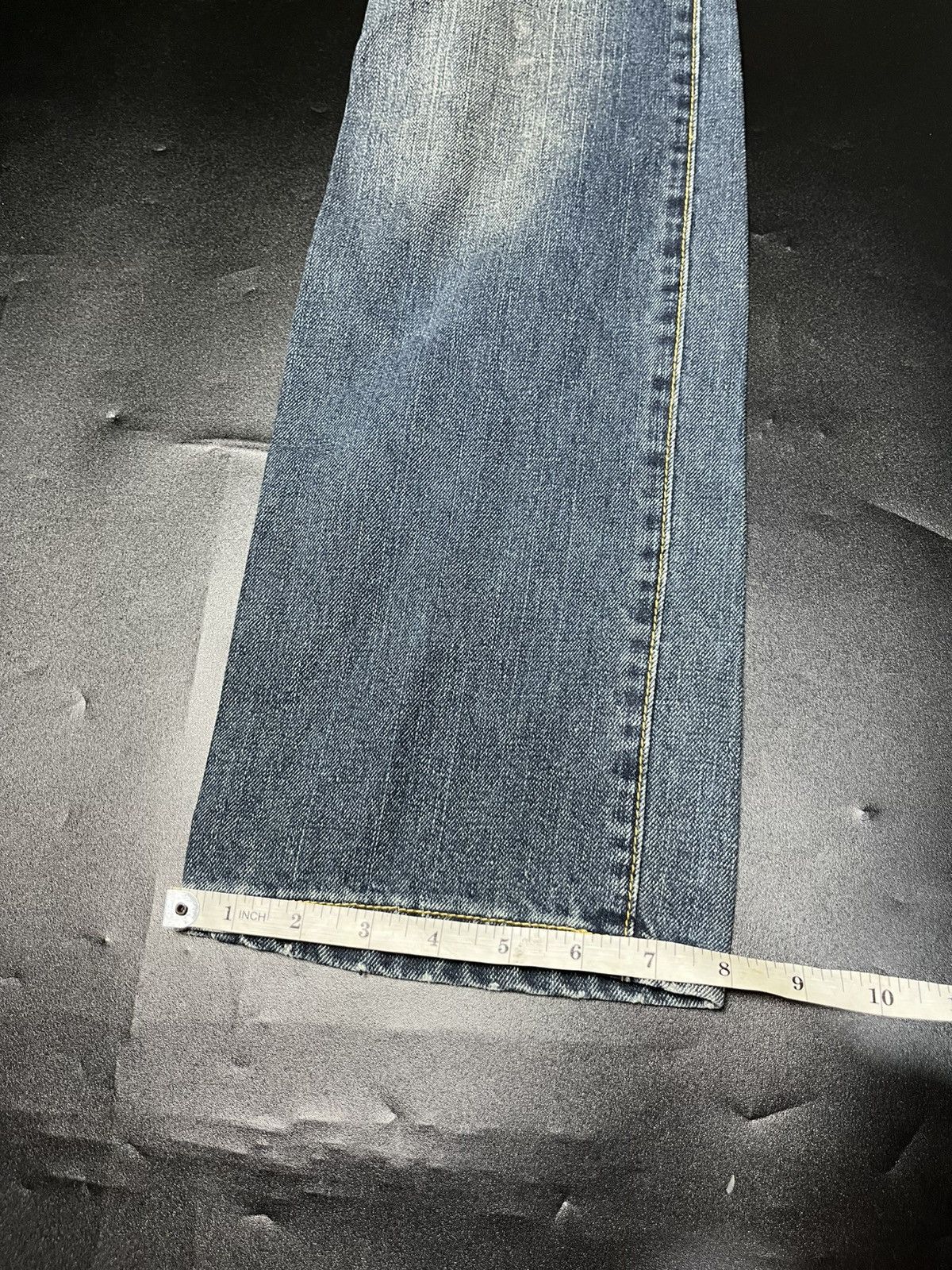 If Six Was Nine × Japanese Brand × Le Grande Bleu (L.G.B.) Japanese Solberry Double Wist Gimmick Zipper Size US 31 - 16 Thumbnail