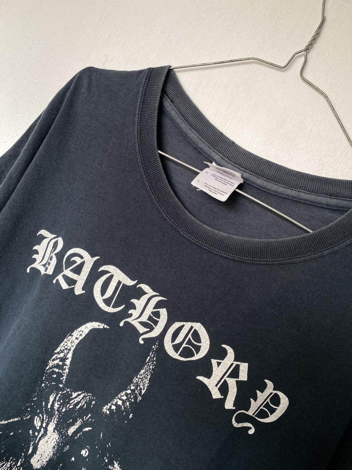 Band Tees 00s Bathory Goat Tshirt Size US L / EU 52-54 / 3 - 5 Thumbnail