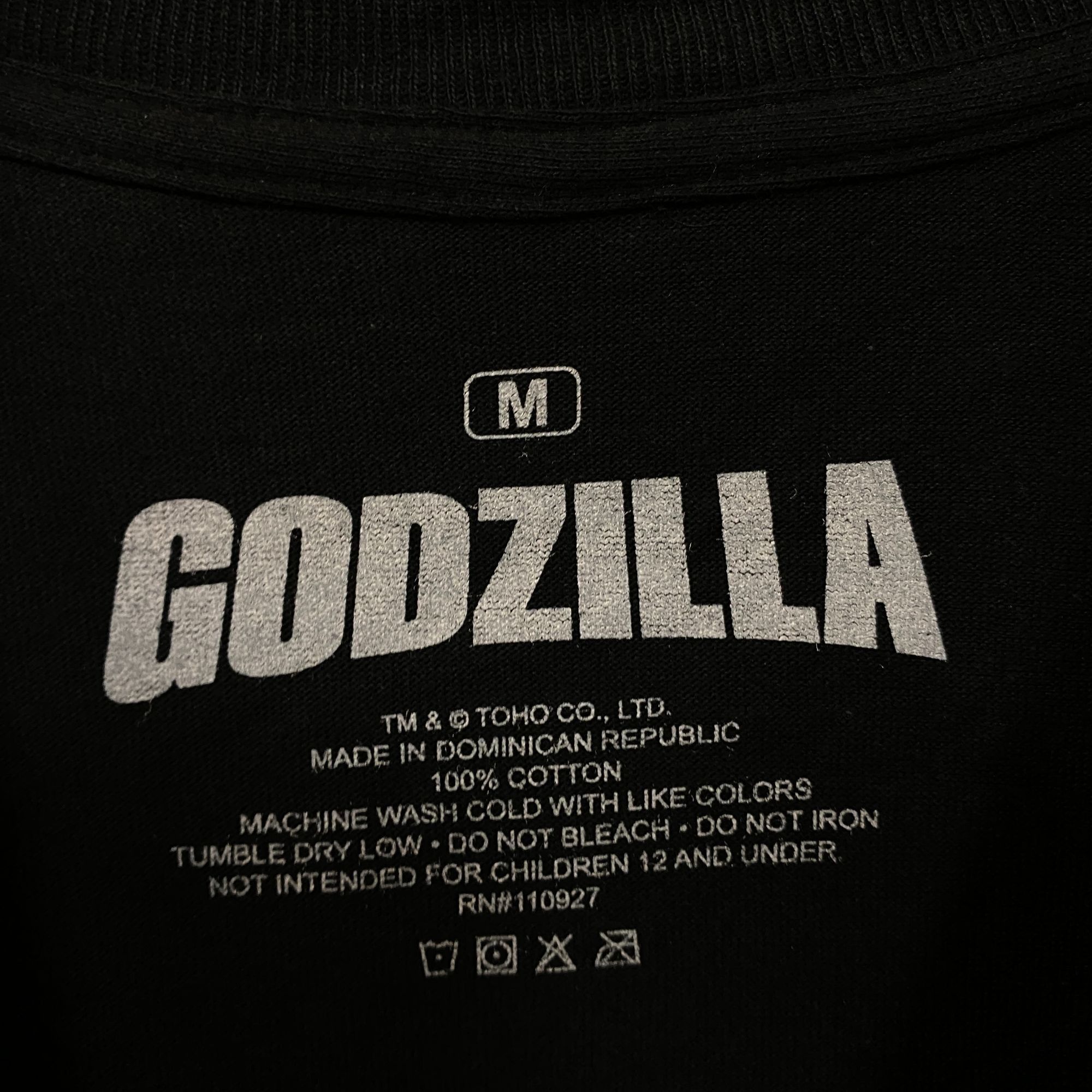 Other Godzilla World Devastation Tour Double Sided Tshirt size Med Size US M / EU 48-50 / 2 - 5 Thumbnail