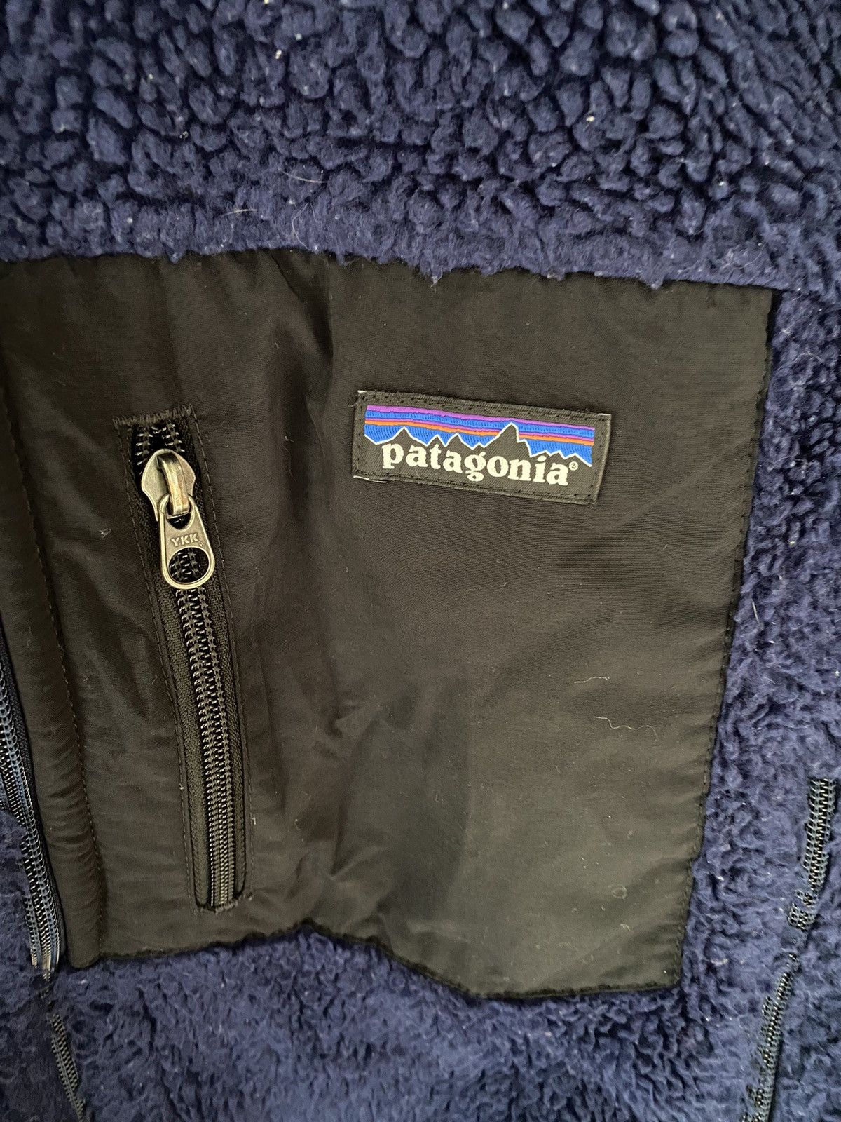Patagonia Vtg Deep pile sherpa fleece Jacket Size US M / EU 48-50 / 2 - 9 Thumbnail