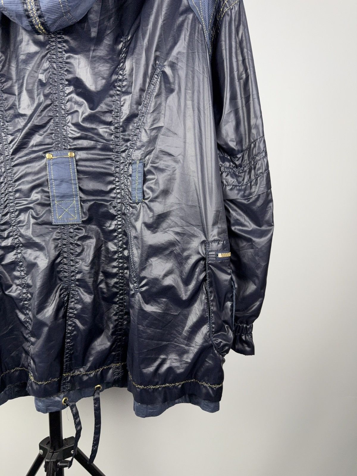 Sportalm Kitzbuhel × Vintage Sportalm Y2K Shiny Tech Jacket | Austria Vintage Streetwear Size L / US 10 / IT 46 - 13 Thumbnail