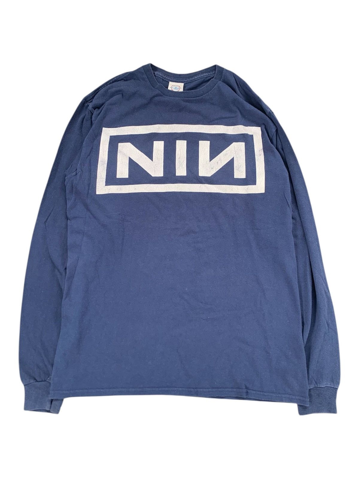 Band Tees 2018 Nine Inch Nails North America Tour Long Sleeve Shirt Size US M / EU 48-50 / 2 - 1 Thumbnail