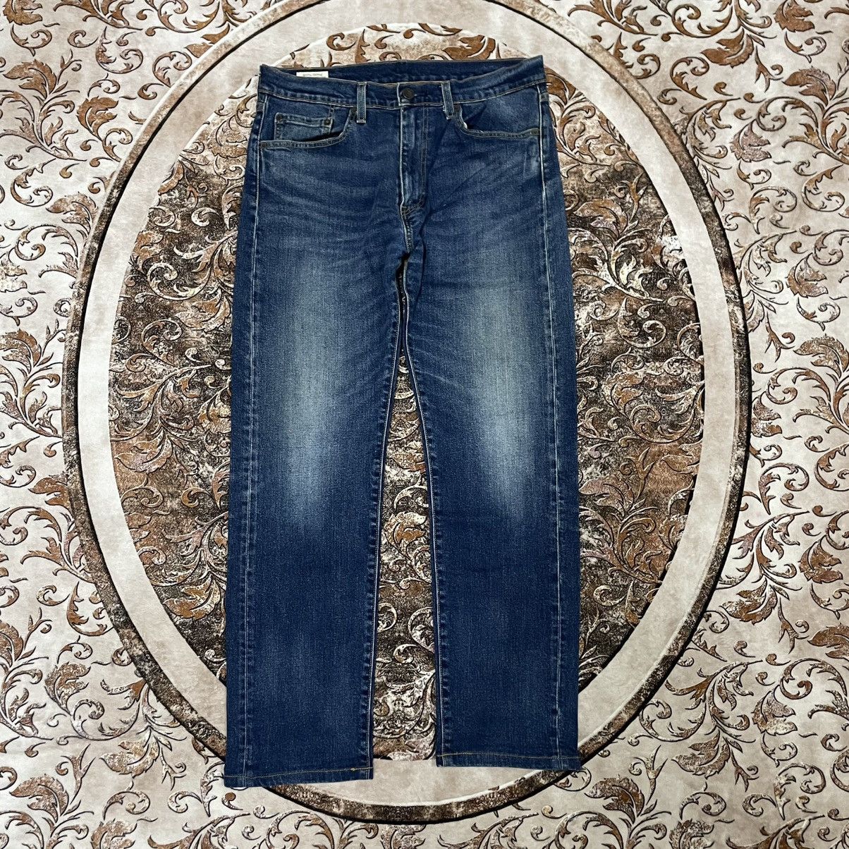 Levi's Vintage Clothing 🔥Levis 505 Big E Repro Stoned Washed Distress Denim Jeans Size US 32 / EU 48 - 1 Thumbnail