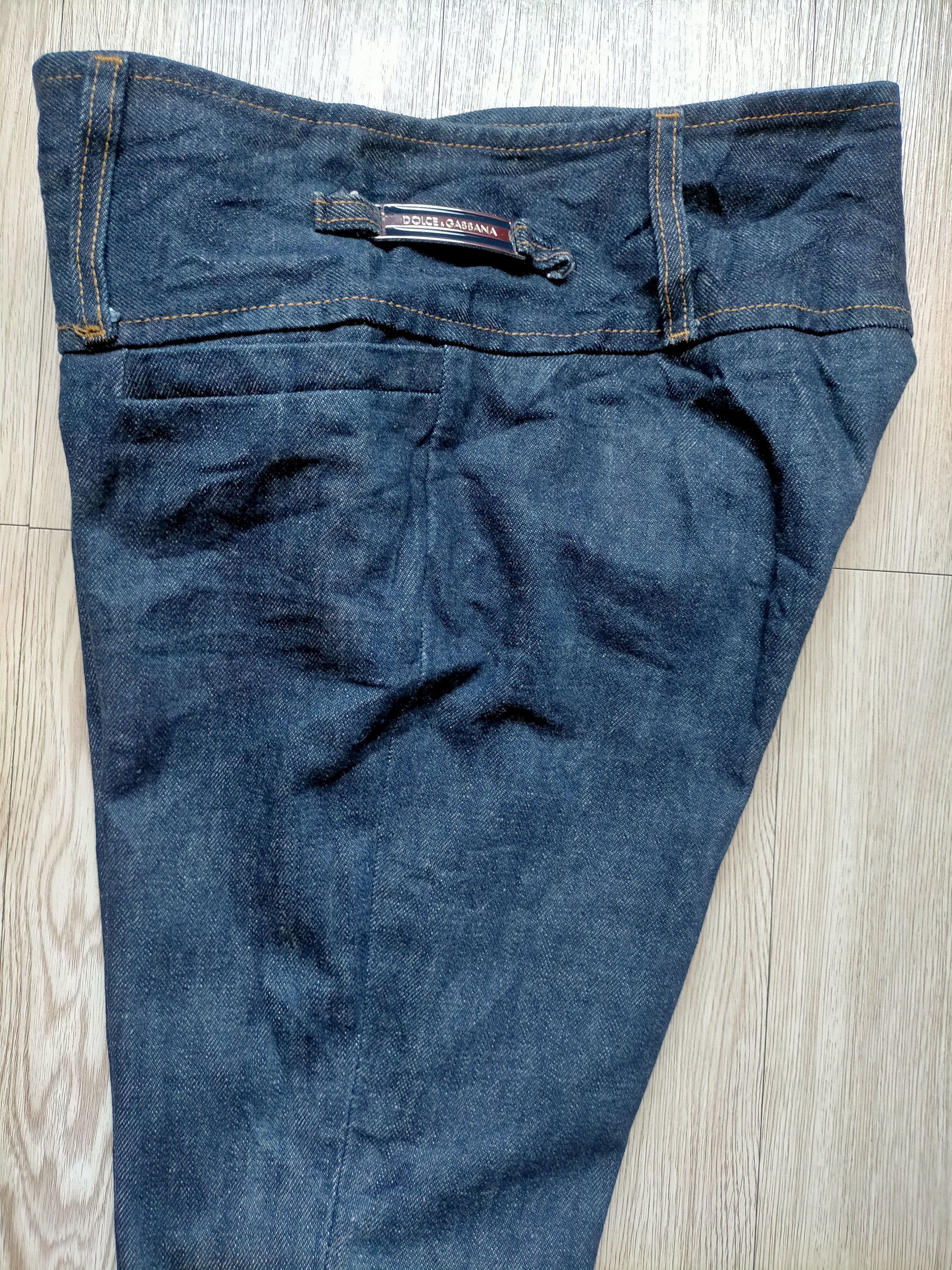 Dolce & Gabbana Dolce & Gabbana Flare Jeans Low rise Boot cut denim Size US 32 / EU 48 - 9 Thumbnail