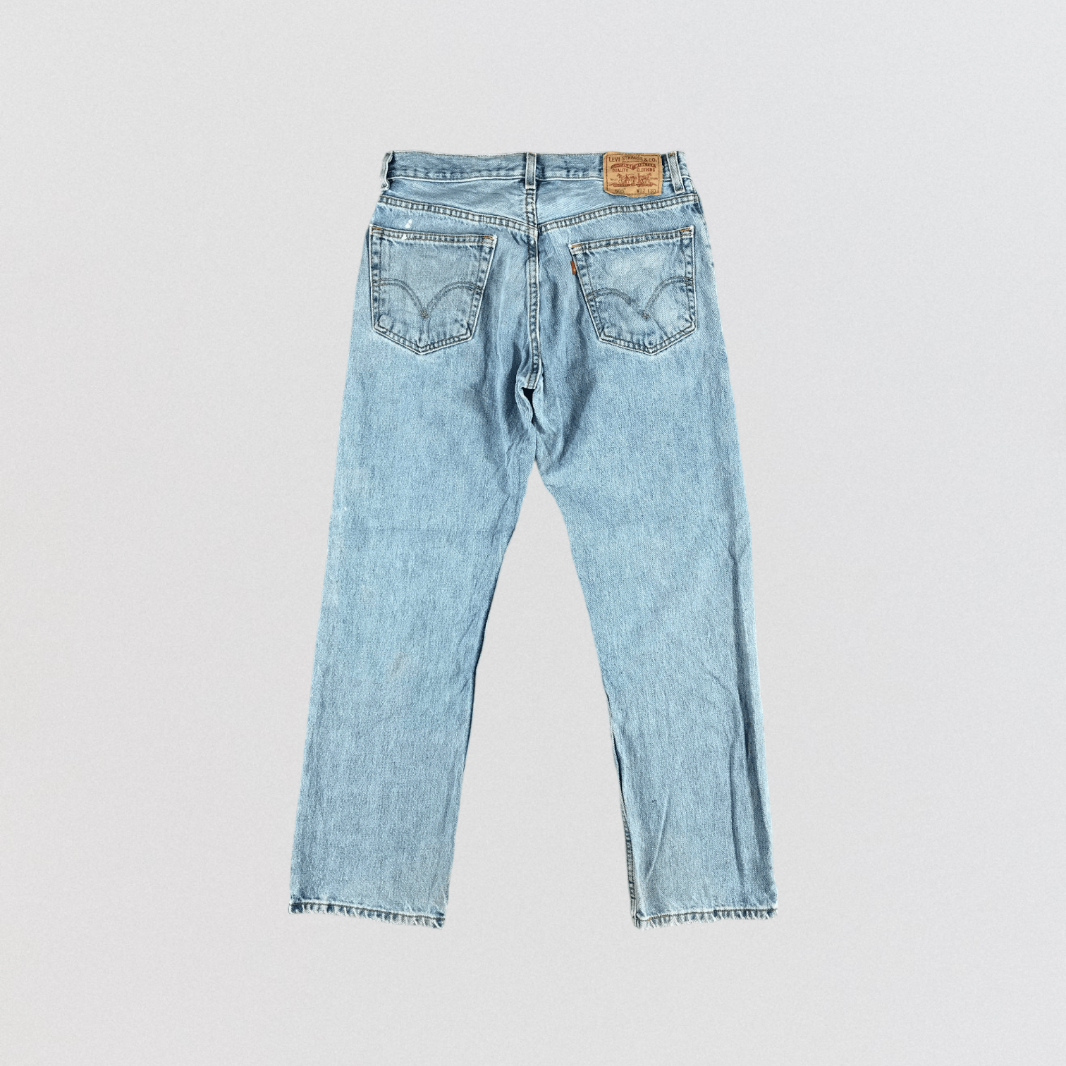 Levi's × Vintage Vintage Blue Wash Levis 505 Jeans-JM3090 Size US 32 / EU 48 - 2 Thumbnail