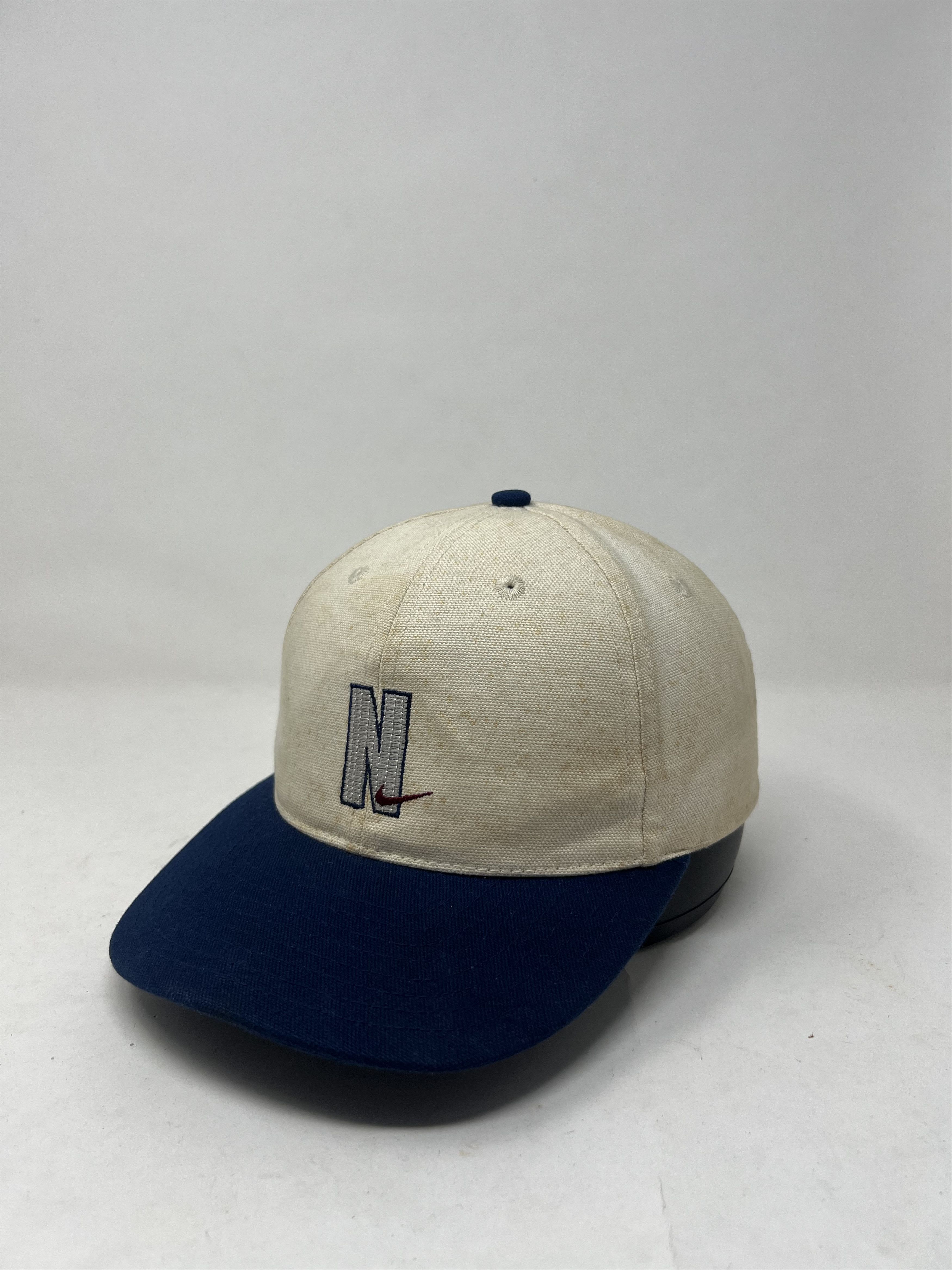 Nike Vintage Nike Swoosh Hat Size ONE SIZE - 1 Thumbnail