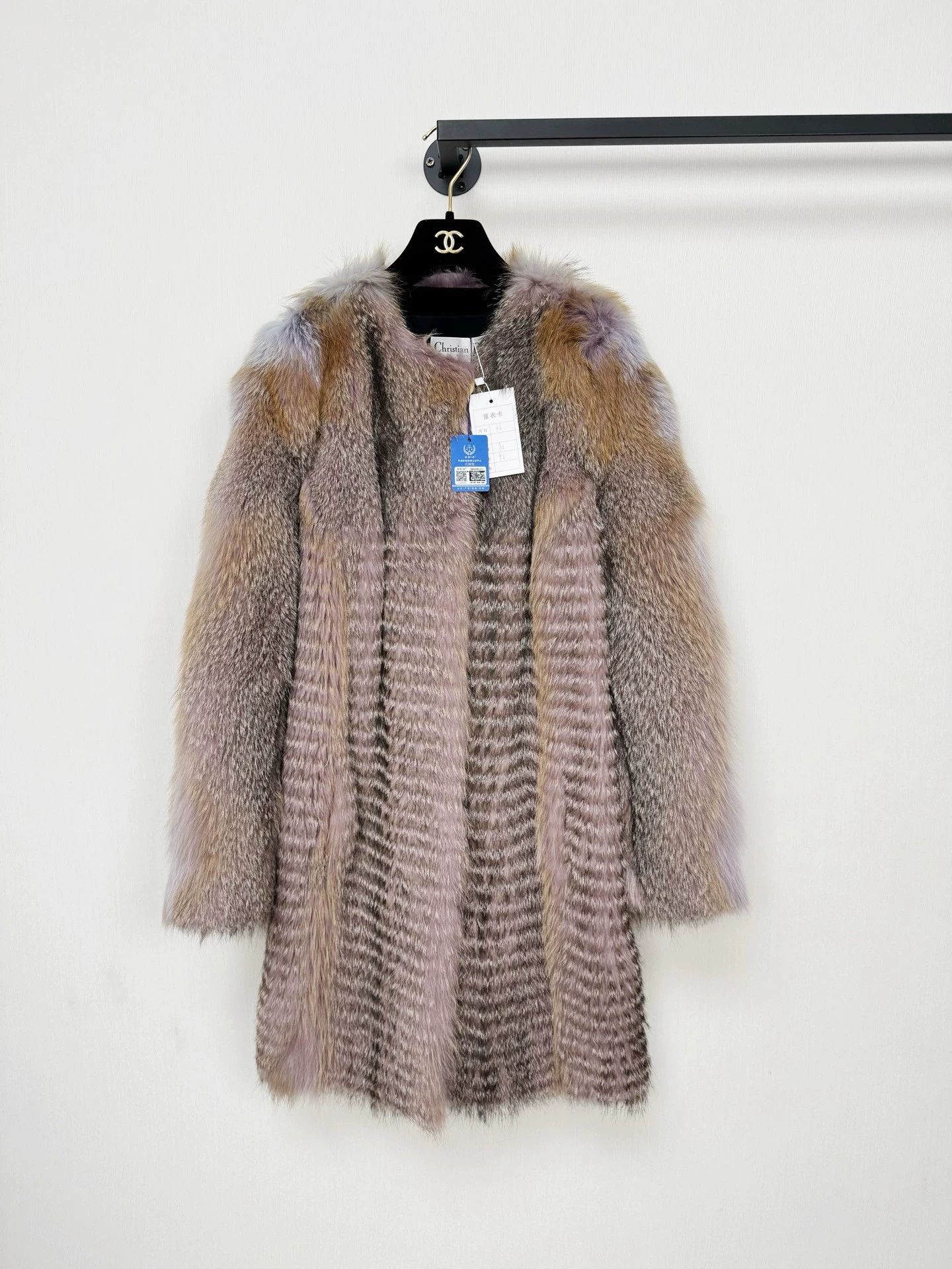 Dior Dior fox fur coat, authentic, size 36, Size S / US 4 / IT 40 - 1 Thumbnail