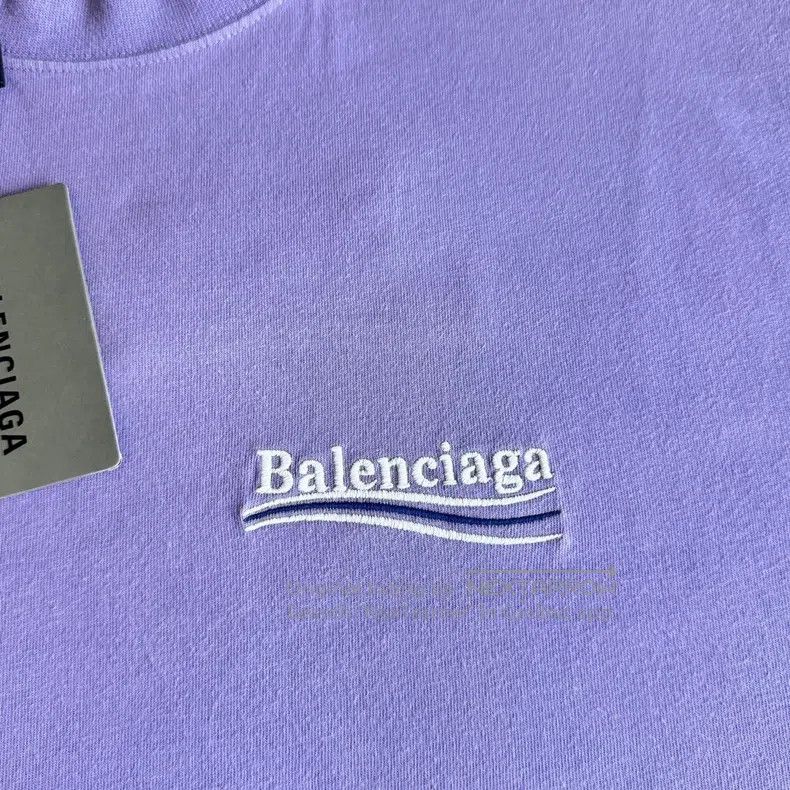 Balenciaga Balenciaga Purple coke t-shirt Size US S / EU 44-46 / 1 - 3 Thumbnail