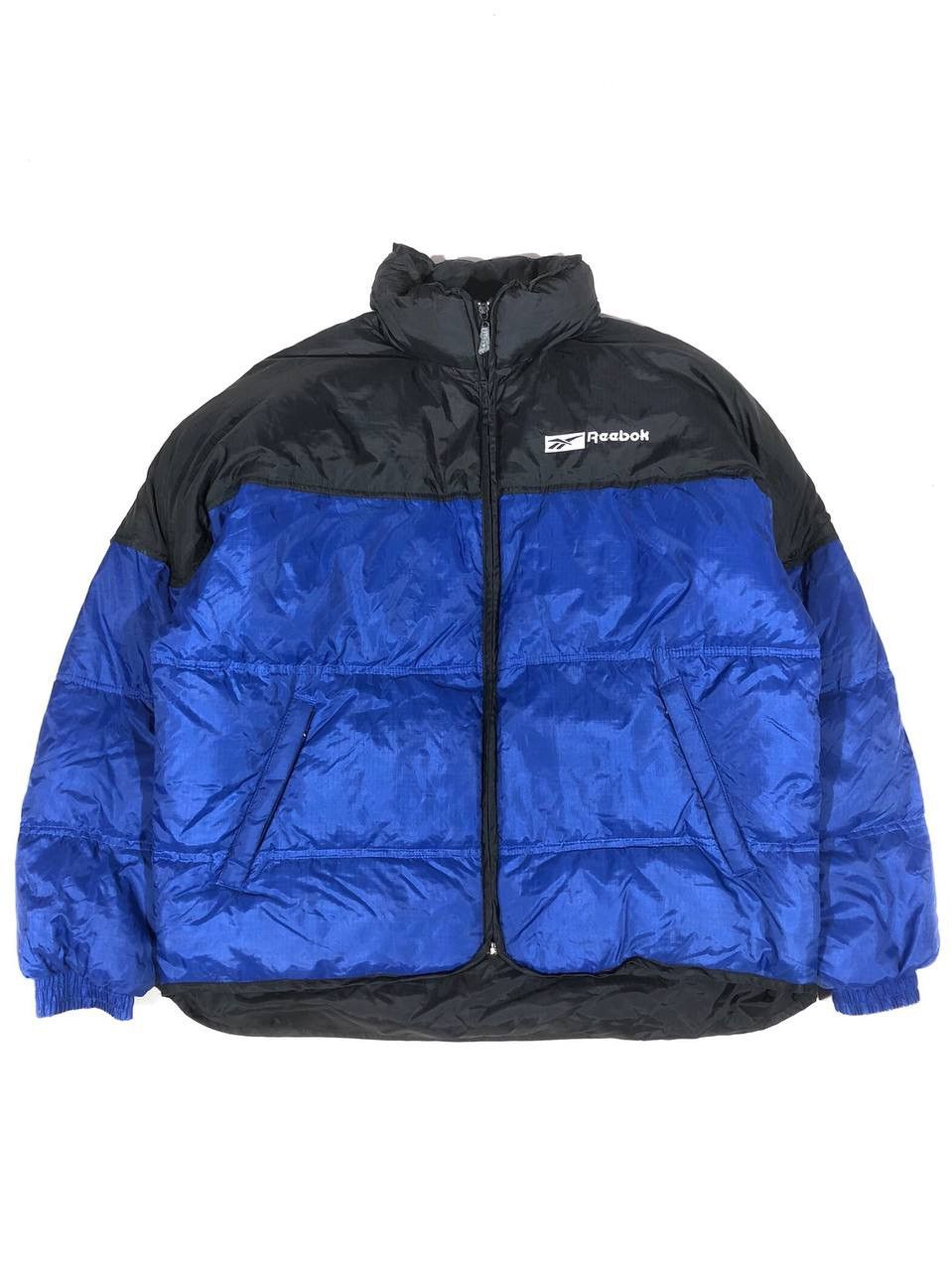 Reebok × Vintage Reebok Vintage Down Puffed Jacket Big Logo Size US M / EU 48-50 / 2 - 1 Thumbnail