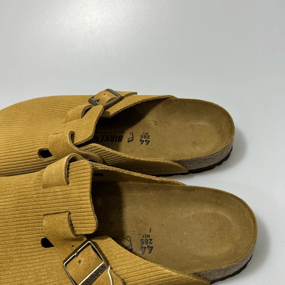 Birkenstock Birkenstock Boston Corduroy Clogs Sandals Cork Brown Men’s E Size US 11 / EU 44 - 4 Thumbnail