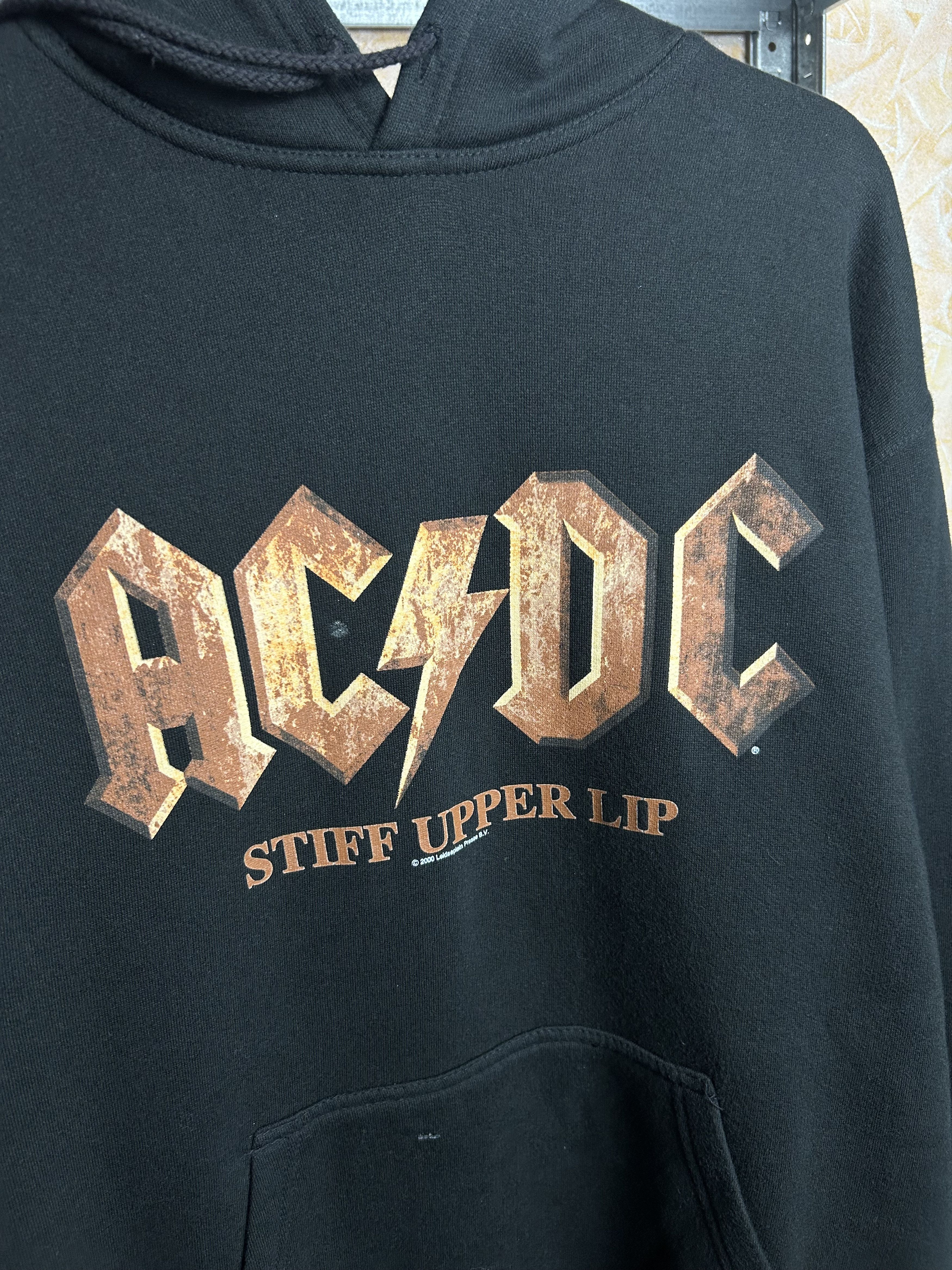 Band Tees Vintage 2000 AC/DC Stiff Upper Lifp Rock Band Hoodie Size US M / EU 48-50 / 2 - 4 Thumbnail