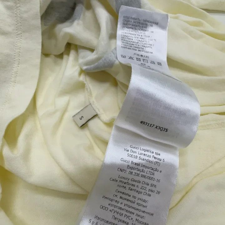 Gucci Gucci Gucci Interlocking Logo Oversized T-Shirt -2506 Size US S / EU 44-46 / 1 - 4 Thumbnail