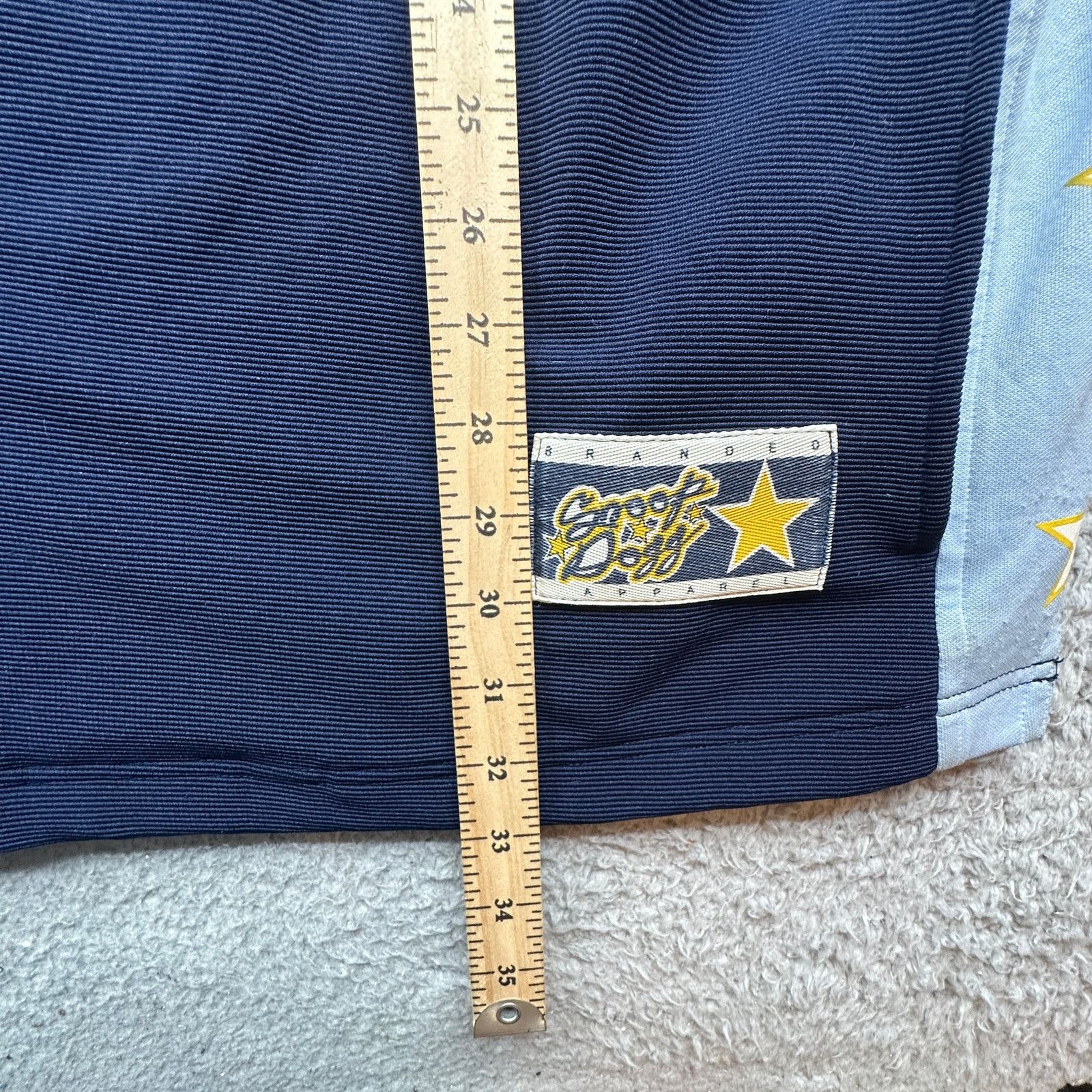 Snoop Dogg VTG Snoop Dogg Branded Apparel 3 Varsity Warm Up Jacket 2XL Size US XXL / EU 58 / 5 - 4 Thumbnail