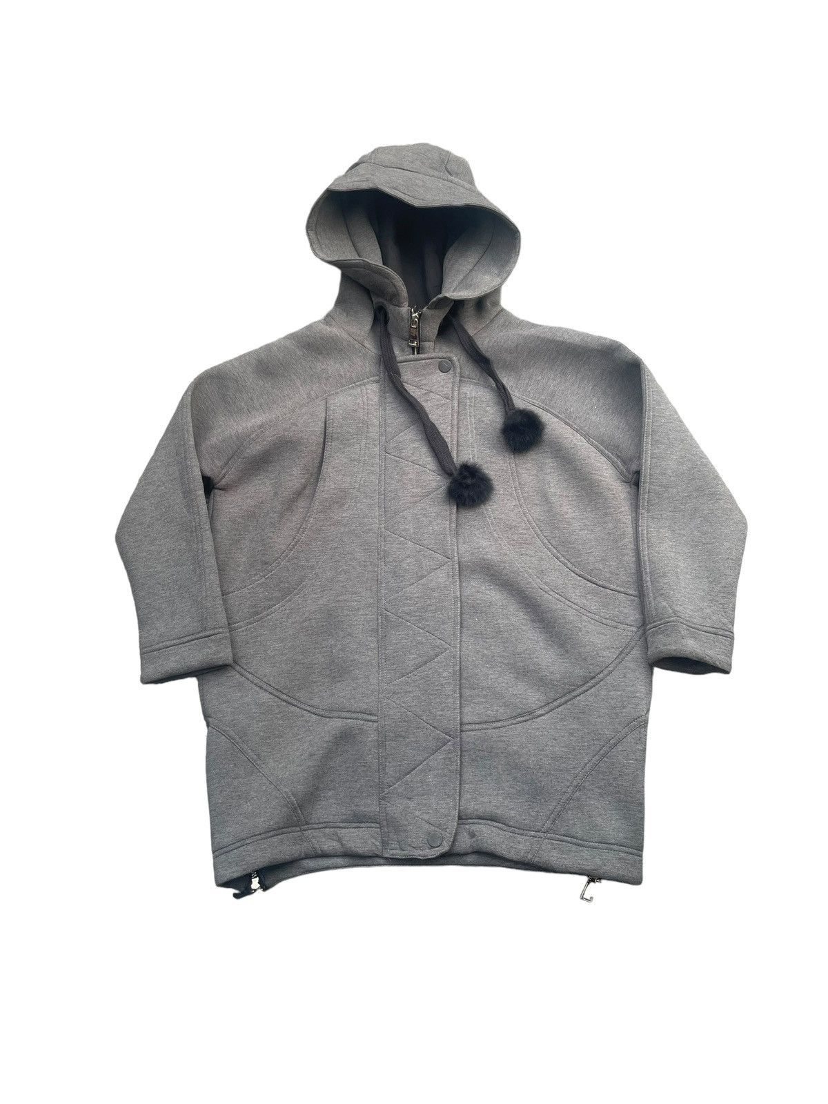 Japanese Brand Opti Hoodie Jacket Size L / US 10 / IT 46 - 1 Thumbnail