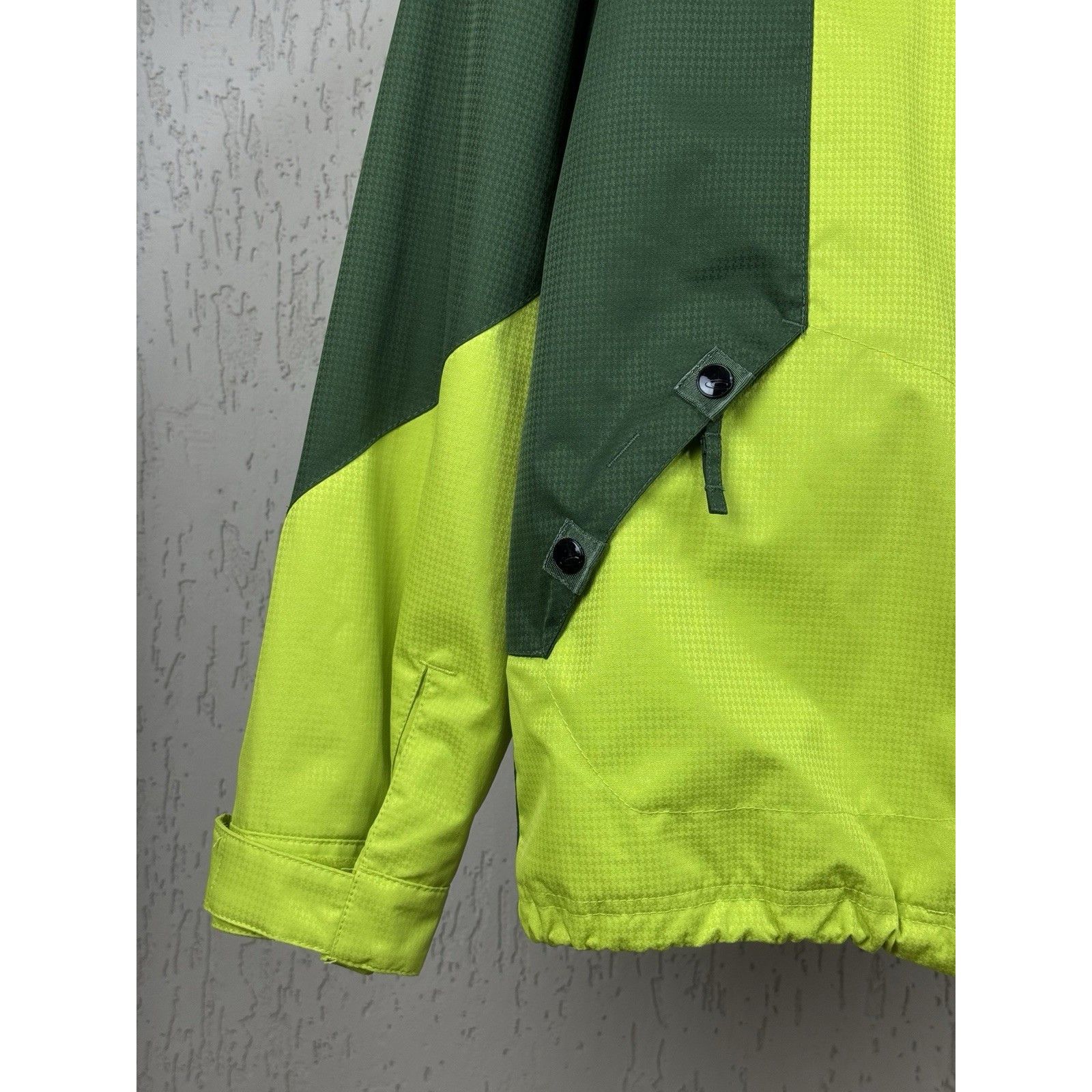 Oakley Oakley Sort Lite Jacket Enamel Mint / Forest Green Mens Smal Size ONE SIZE - 7 Thumbnail