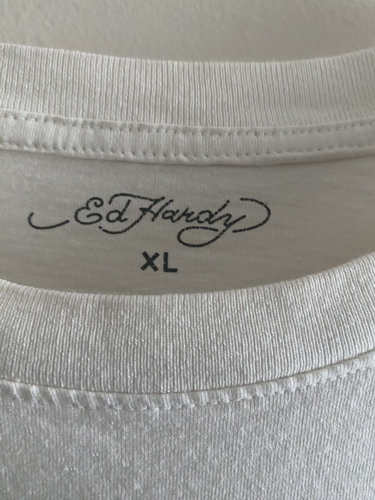 Ed Hardy Ed Hardy Dragon Long Sleeve Size US XL / EU 56 / 4 - 3 Thumbnail