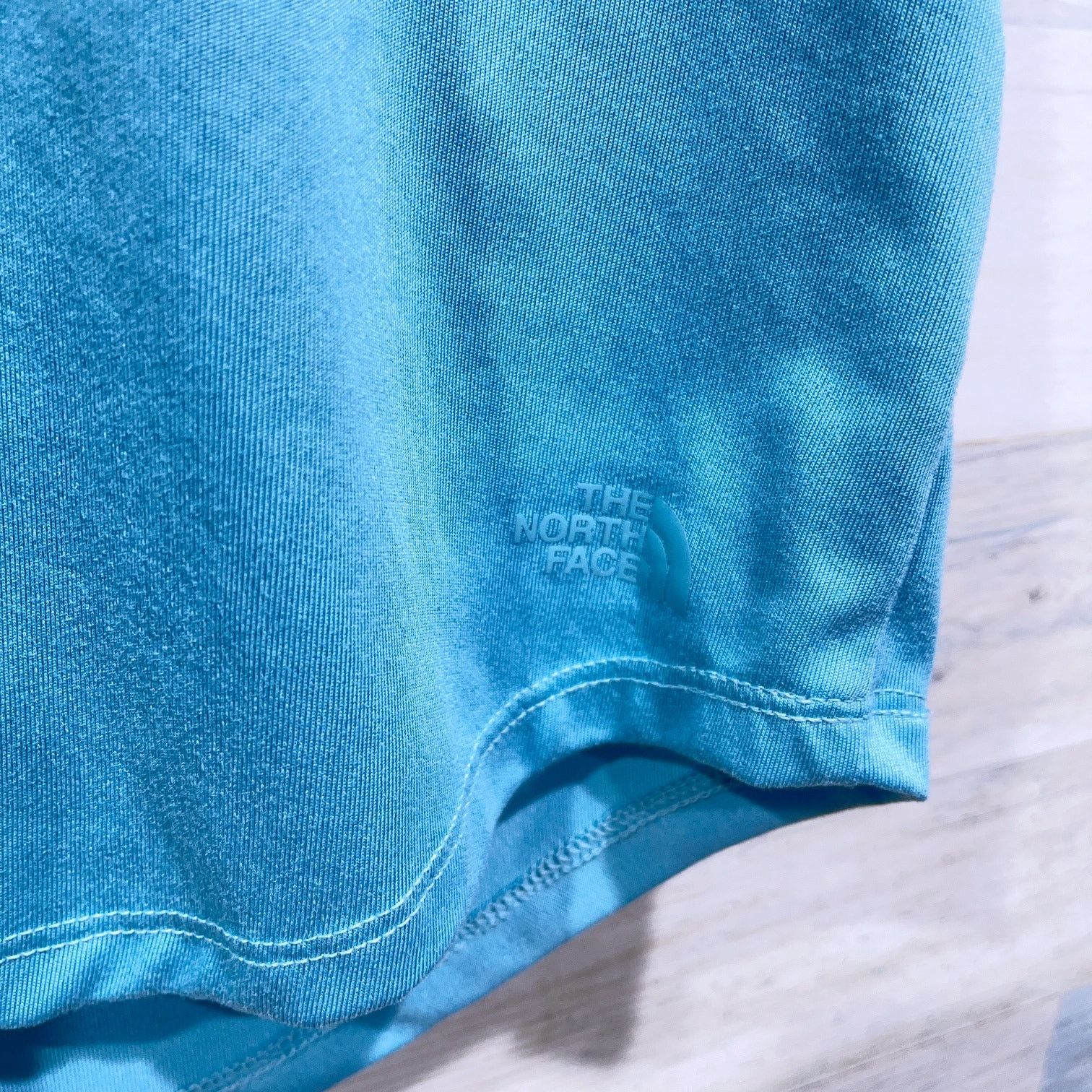 The North Face The North Face Tee Blue Activewear Womens Med Size M / US 6-8 / IT 42-44 - 3 Thumbnail