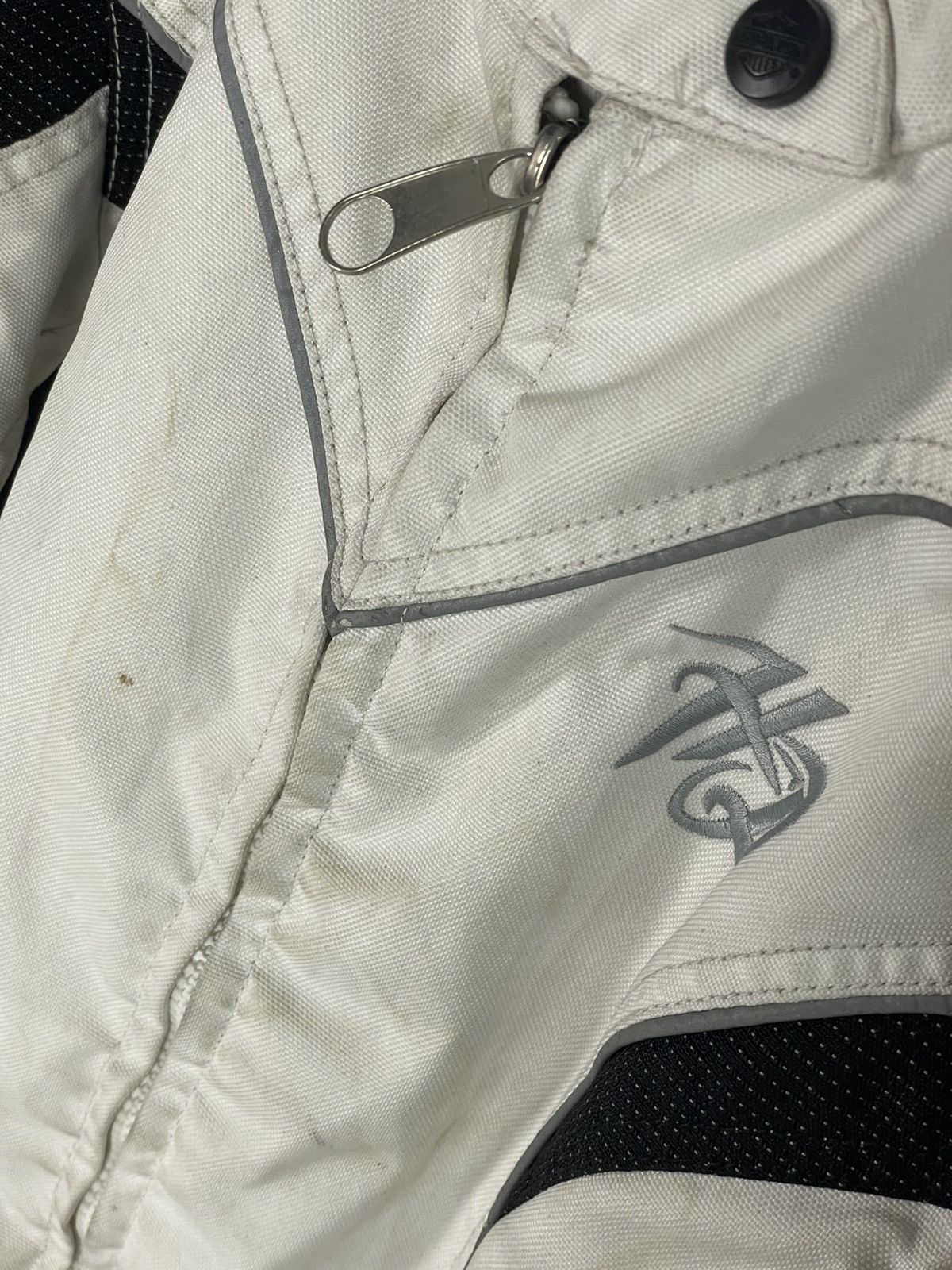 Harley Davidson × Vintage Vintage Harley Davidson Moto Y2K Crazy Heavy Jacket Size S / US 4 / IT 40 - 9 Thumbnail