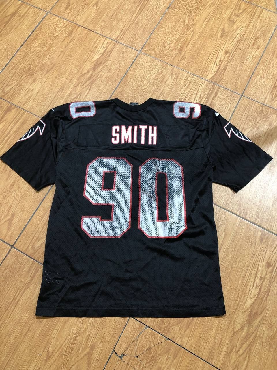 Nike Chuck Smith #90 Atlanta Falcons Black Team Nike Jersey Size US M / EU 48-50 / 2 - 19 Thumbnail