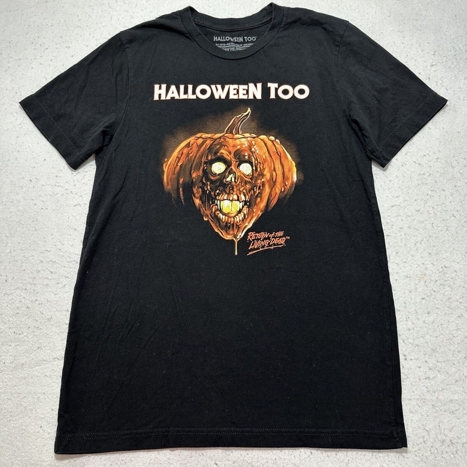 Other Return of the Living Dead Medium Halloween Too Graphic Tee Size US M / EU 48-50 / 2 - 1 Thumbnail