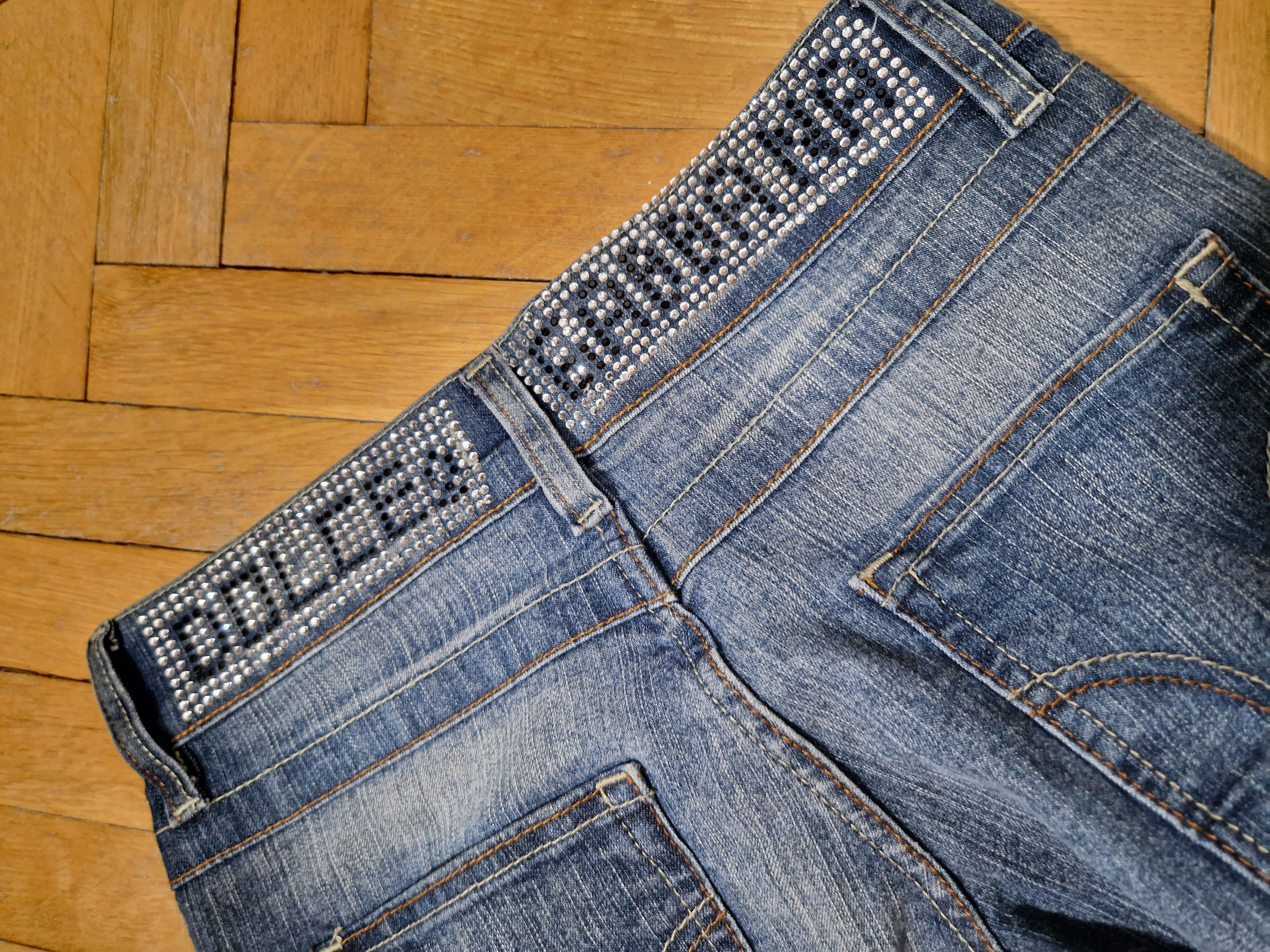 Dolce & Gabbana Dolce & Gabbana D&G vintage crystals pants Size 29" - 8 Thumbnail