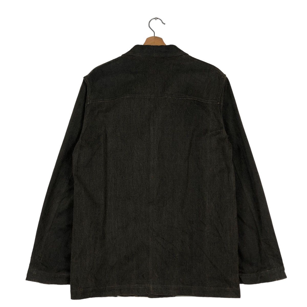 Issey Miyake 🔥Vintage Chore Jacket Monsiuer Nicole Japan Made Size US M / EU 48-50 / 2 - 8 Thumbnail