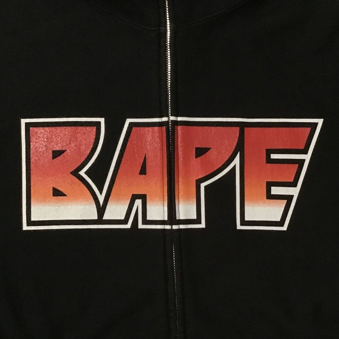 Bape BAPE KISS logo full zip hoodie a bathing ape NIGO Size US M / EU 48-50 / 2 - 4 Thumbnail
