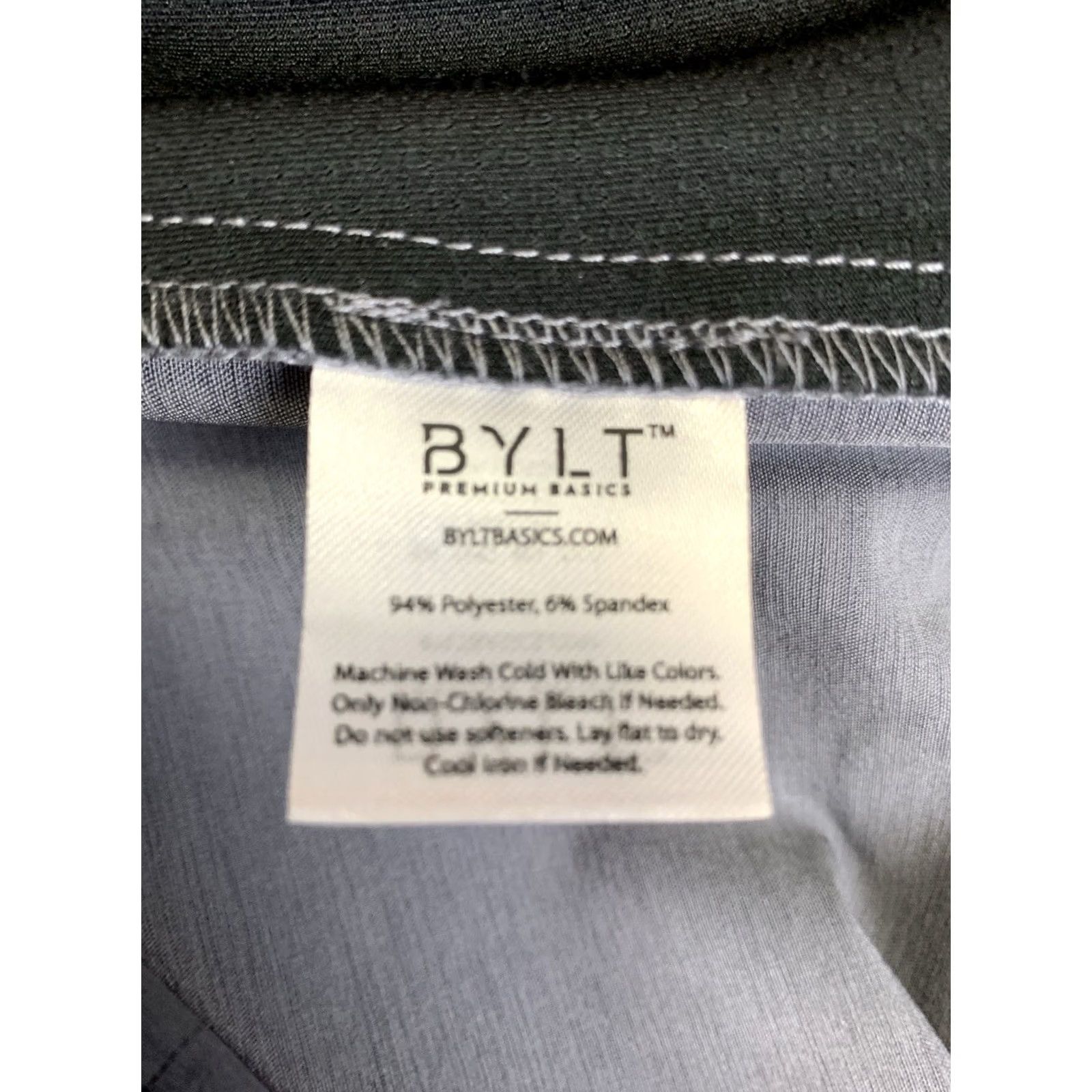 Asics Bylt Shorts Mens 3XL Gray Knit Polyester Spandex Pockets Flat Front Snap Chino Outdoor Preppy Sports Casual Baggy/VINTAGE? Size US 39 - 6 Thumbnail