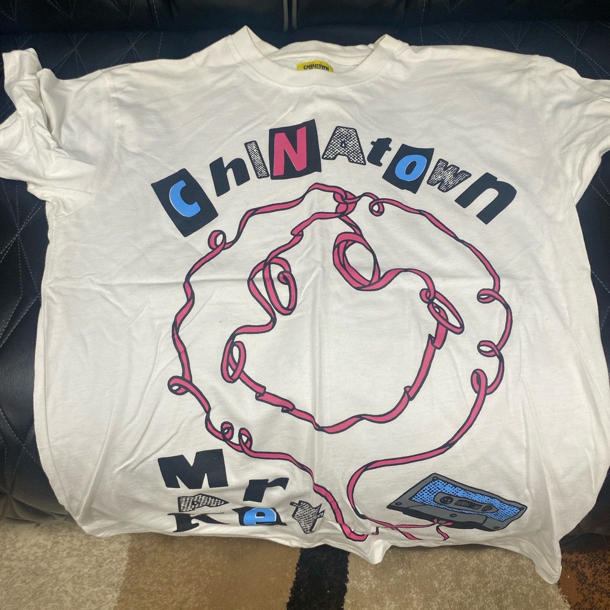 Market Chinatown Market T-shirt Size US M / EU 48-50 / 2 - 2 Thumbnail