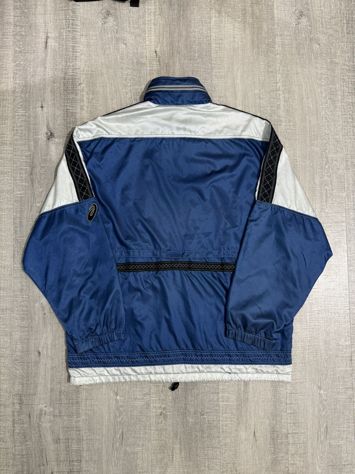 Vintage Vintage asics windbreaker jacket Size US XL / EU 56 / 4 - 8 Thumbnail