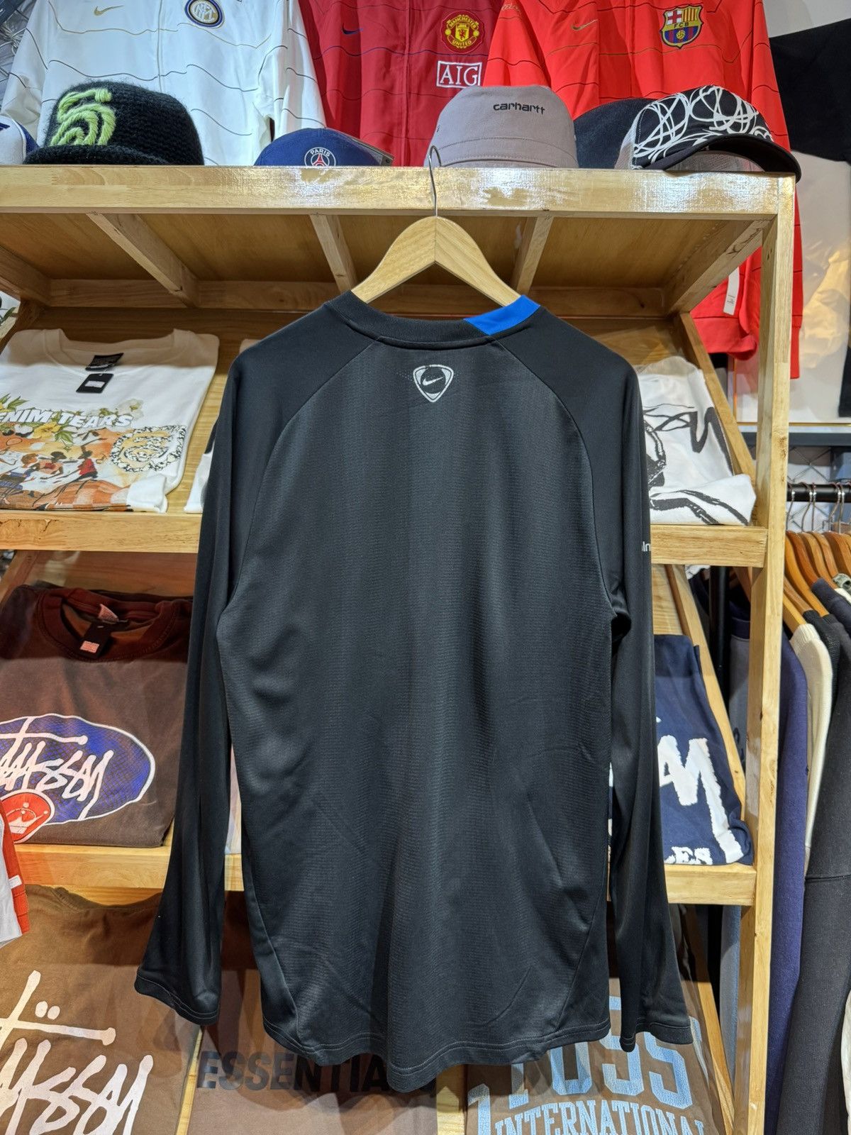 Nike Vintage Nike Total 90 00's Training LS Jersey Size US XL / EU 56 / 4 - 2 Thumbnail