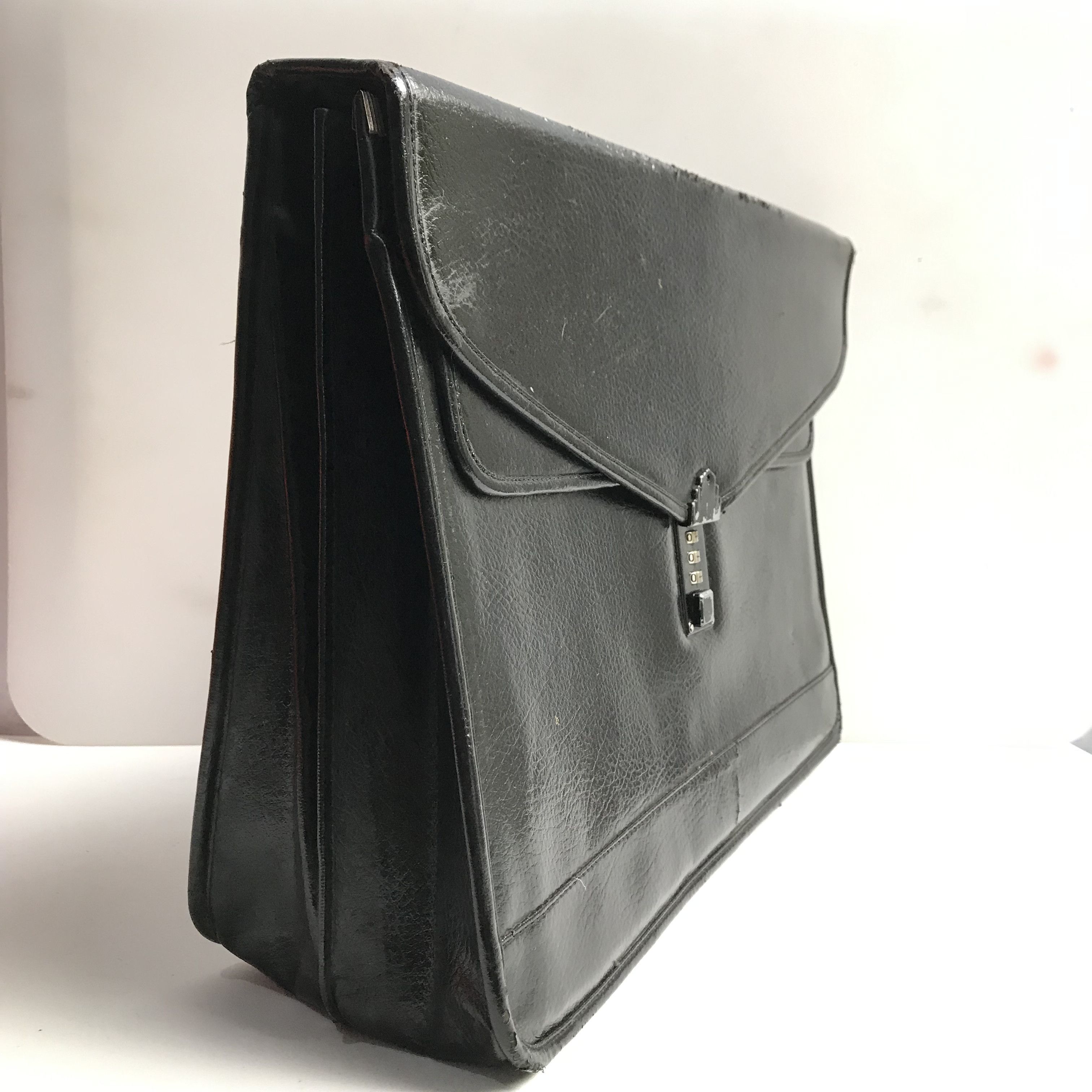 Other Vintage italy Oxford 80s hands bag handy bag black Size ONE SIZE - 3 Thumbnail