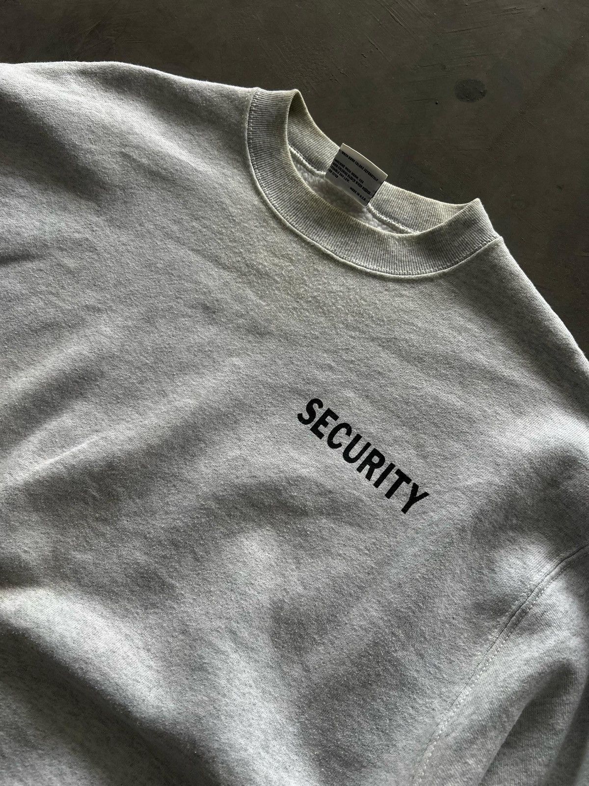 Vintage Vintage Security 90s Crewneck Size US L / EU 52-54 / 3 - 3 Thumbnail
