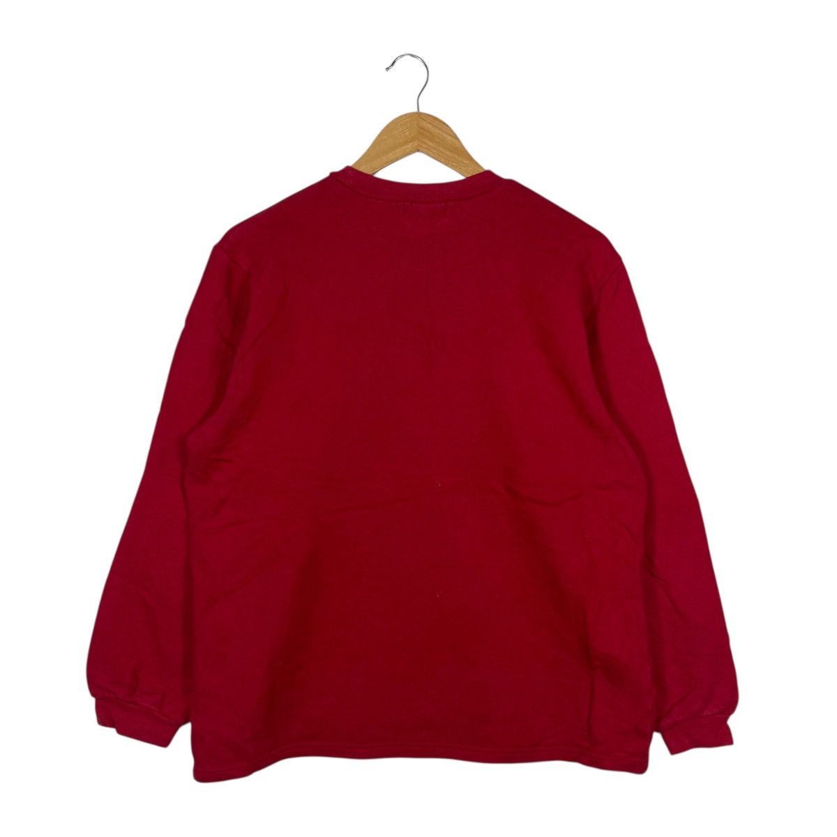 Vintage Betty Boop Graphic Sweatshirt Pullover Red Vintage Style Size XL / US 12-14 / IT 48-50 - 4 Thumbnail