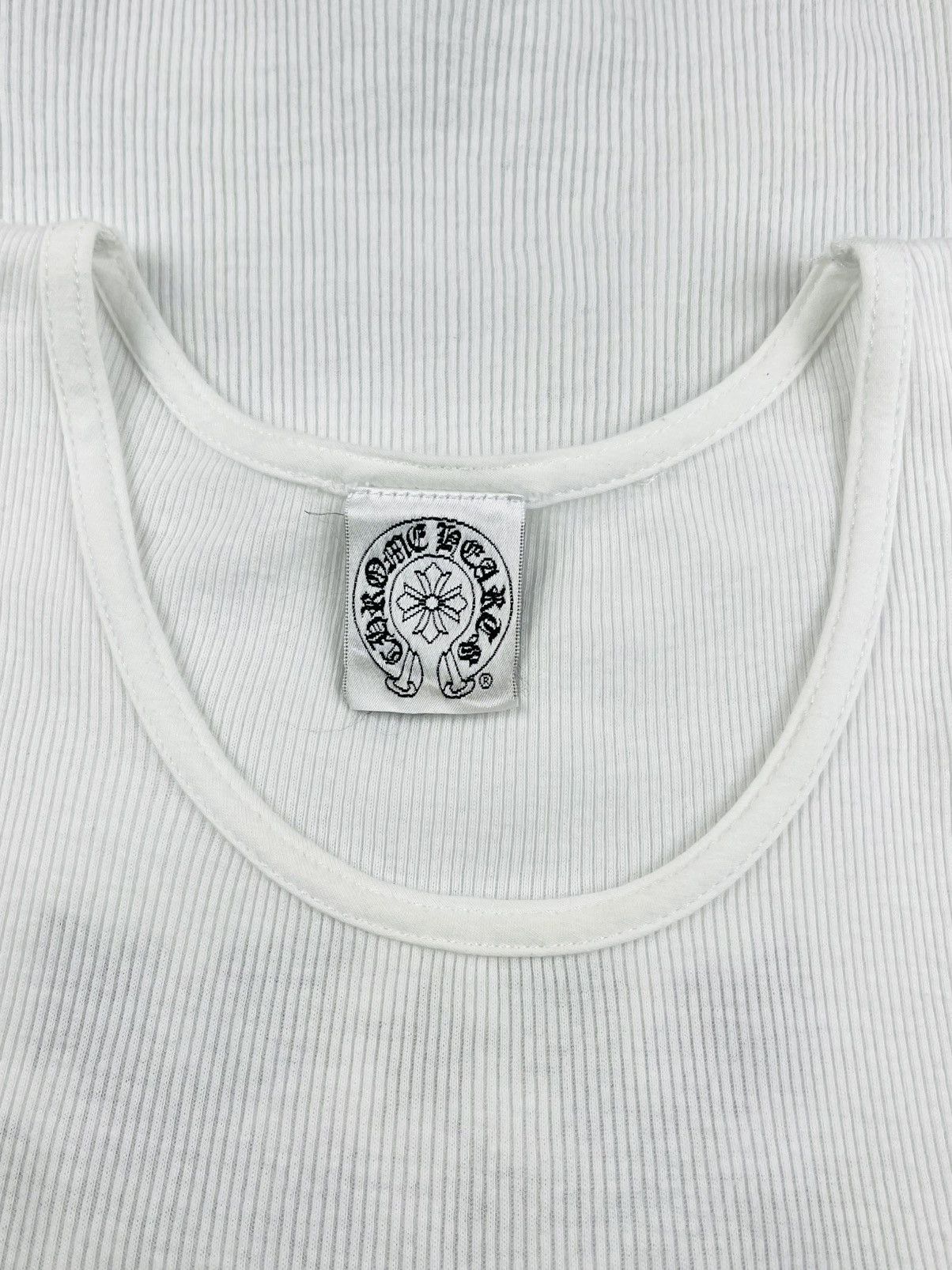 Chrome Hearts Chrome Hearts Vintage Orange Scroll Ninja Star Tank Top Size US S / EU 44-46 / 1 - 6 Thumbnail