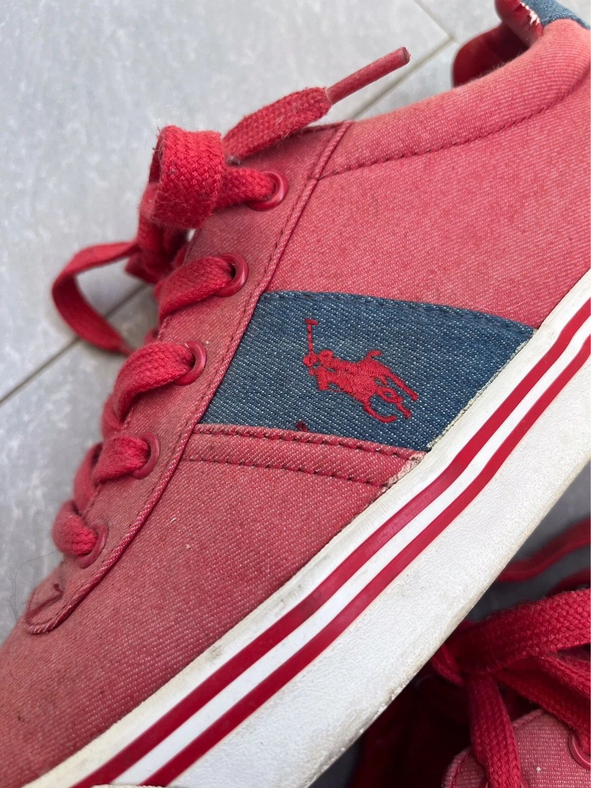 Polo Ralph Lauren Polo Ralph Lauren Size EUR 42 US 9 Sneakers Shoes Small Pony Size US 9 / EU 42 - 10 Thumbnail