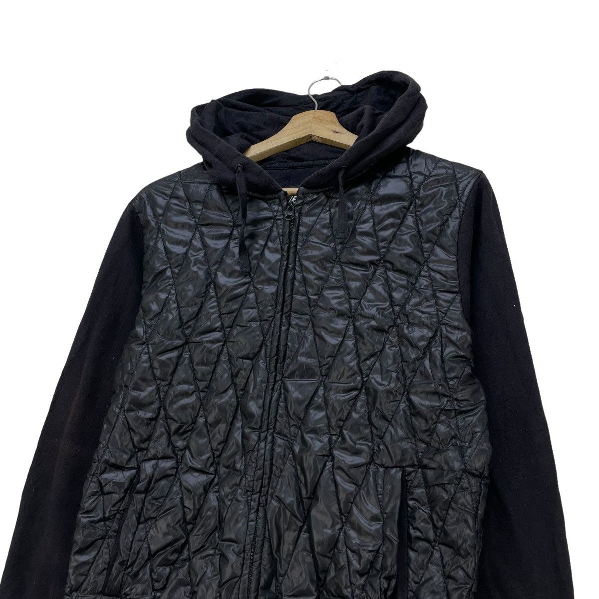 Diesel Diesel Hoodie Quilted Jacket Size S / US 4 / IT 40 - 2 Thumbnail