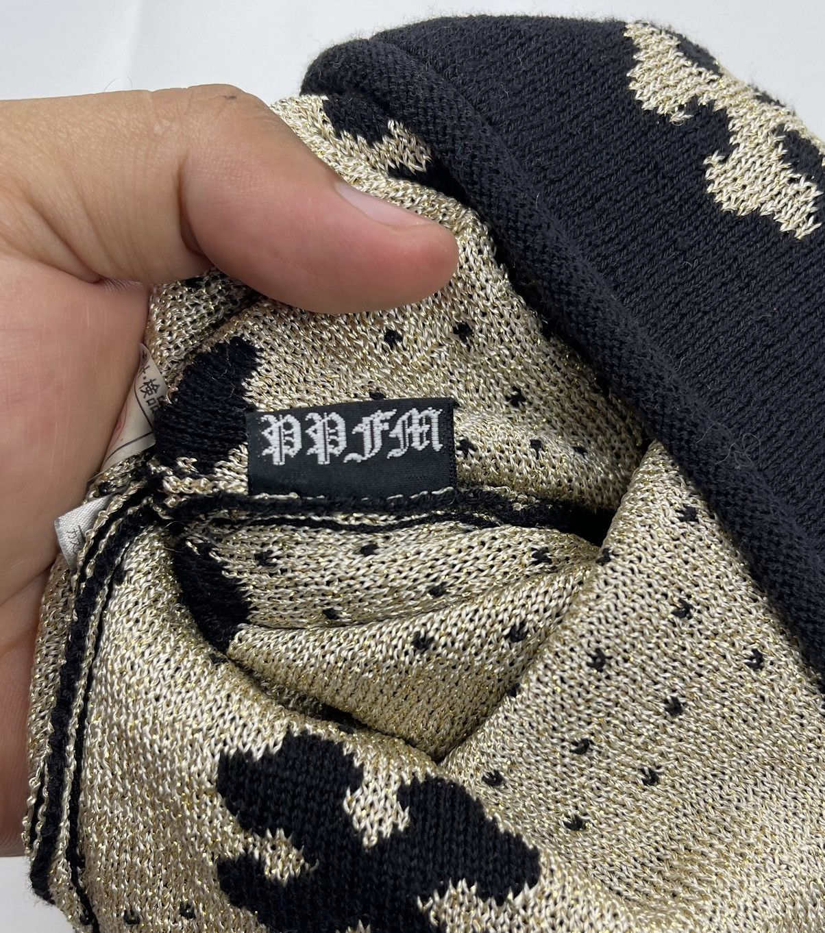 PPFM ppfm beanie hat tc21 Size ONE SIZE - 5 Thumbnail