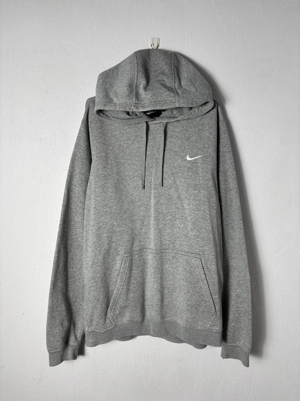 Nike Nike Boxy Bazed Grey Y2K Hoodie Size US M / EU 48-50 / 2 - 2 Thumbnail