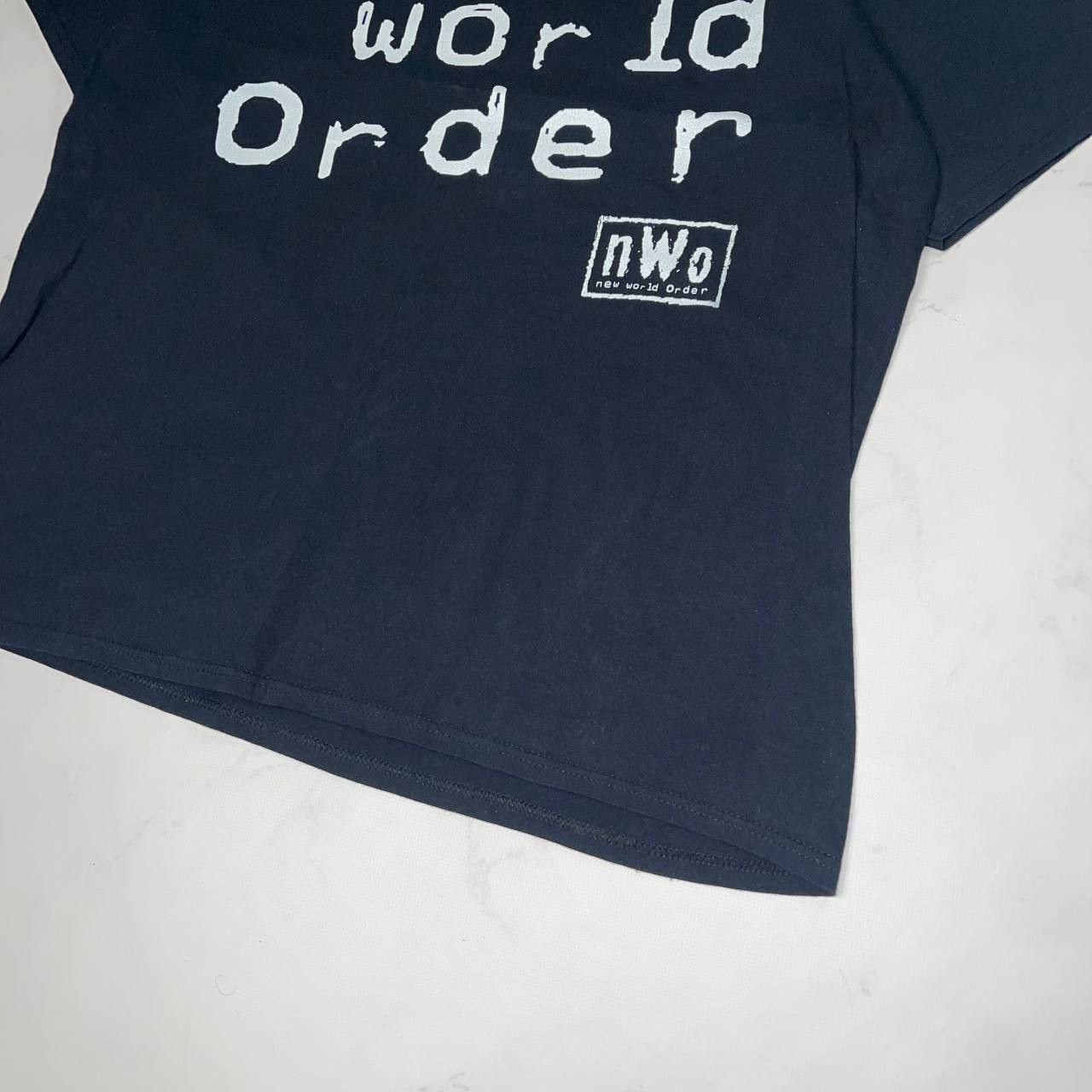 WWE Vintage × WWE × WWF T-Shirt nWo New World Order Wrestling Size US XL / EU 56 / 4 - 7 Thumbnail